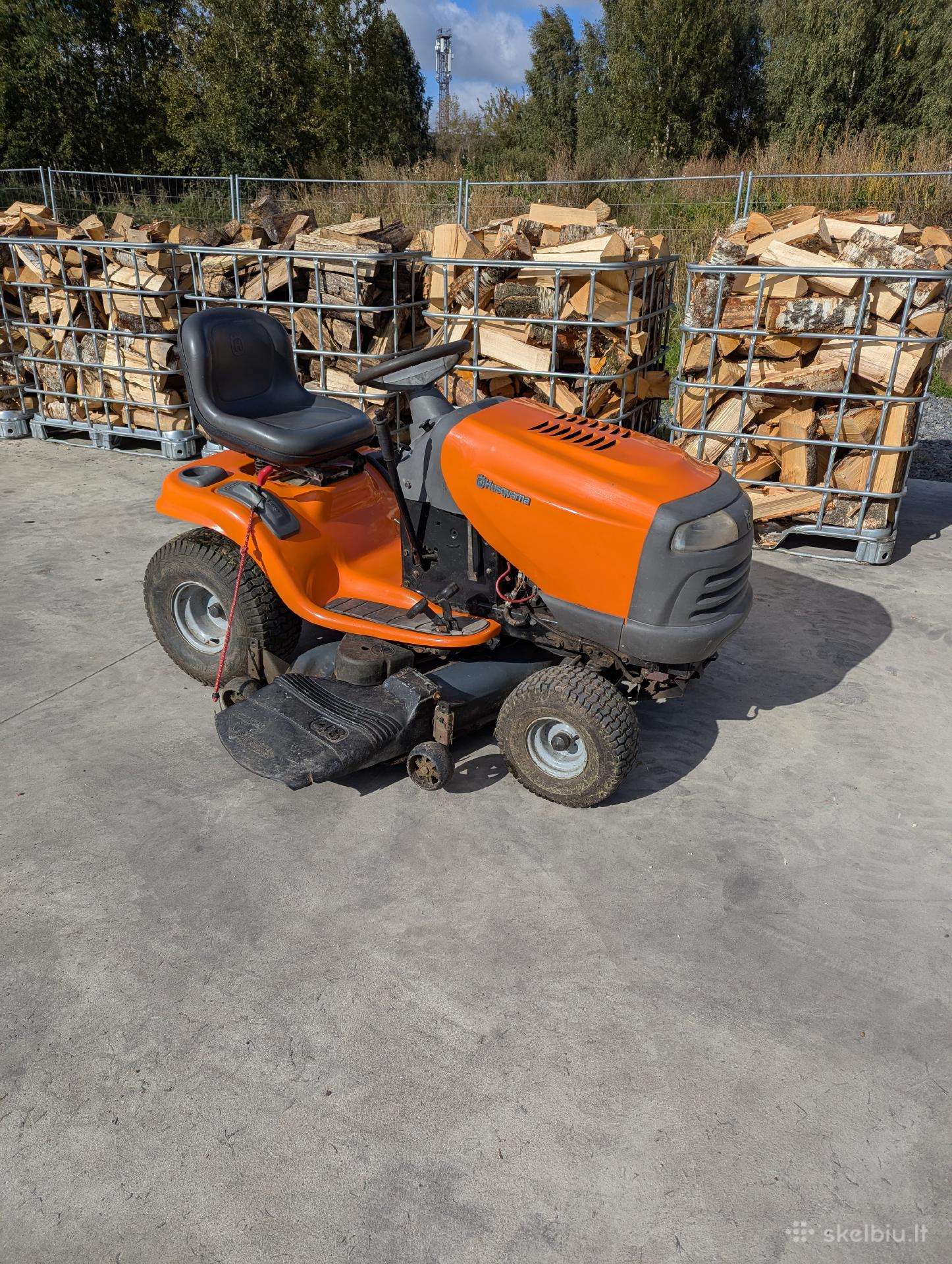Vejos traktorius Husqvarna