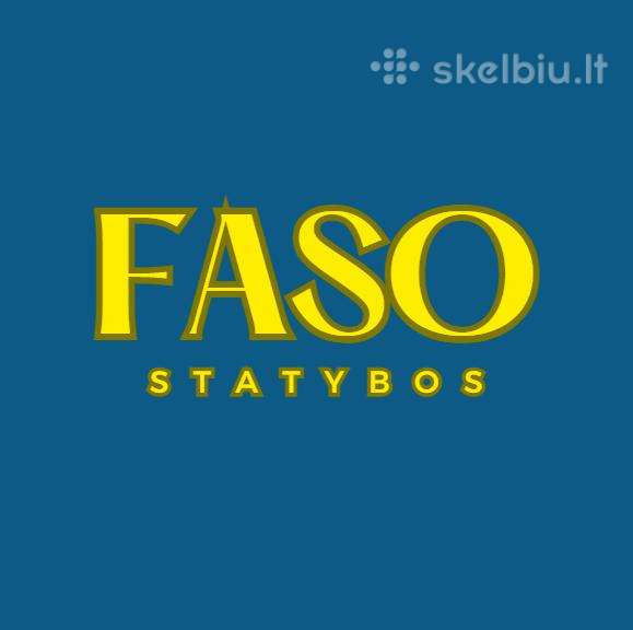 Ieškomi fasadininkai ir klinkeristai
