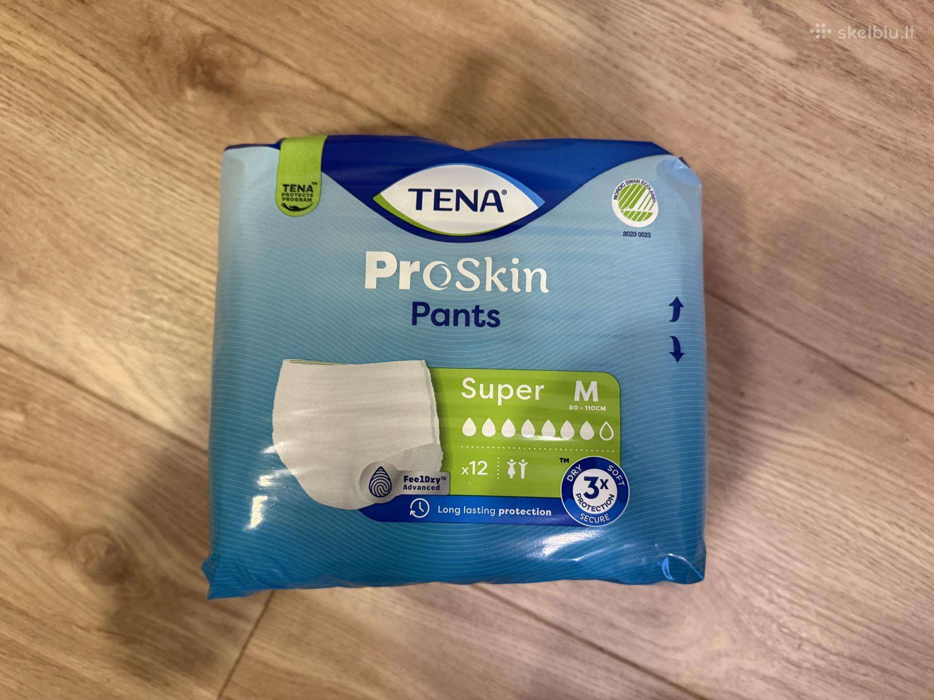 Tena sauskelnės M suaugusiems