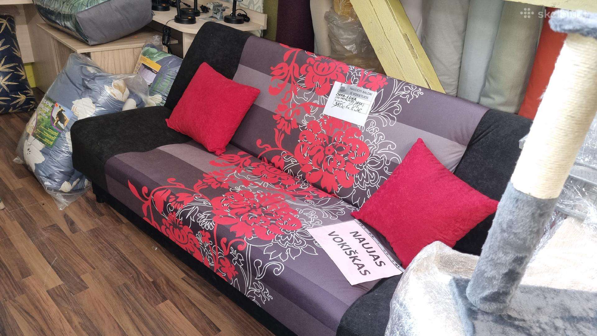 Sofa lova nauja.