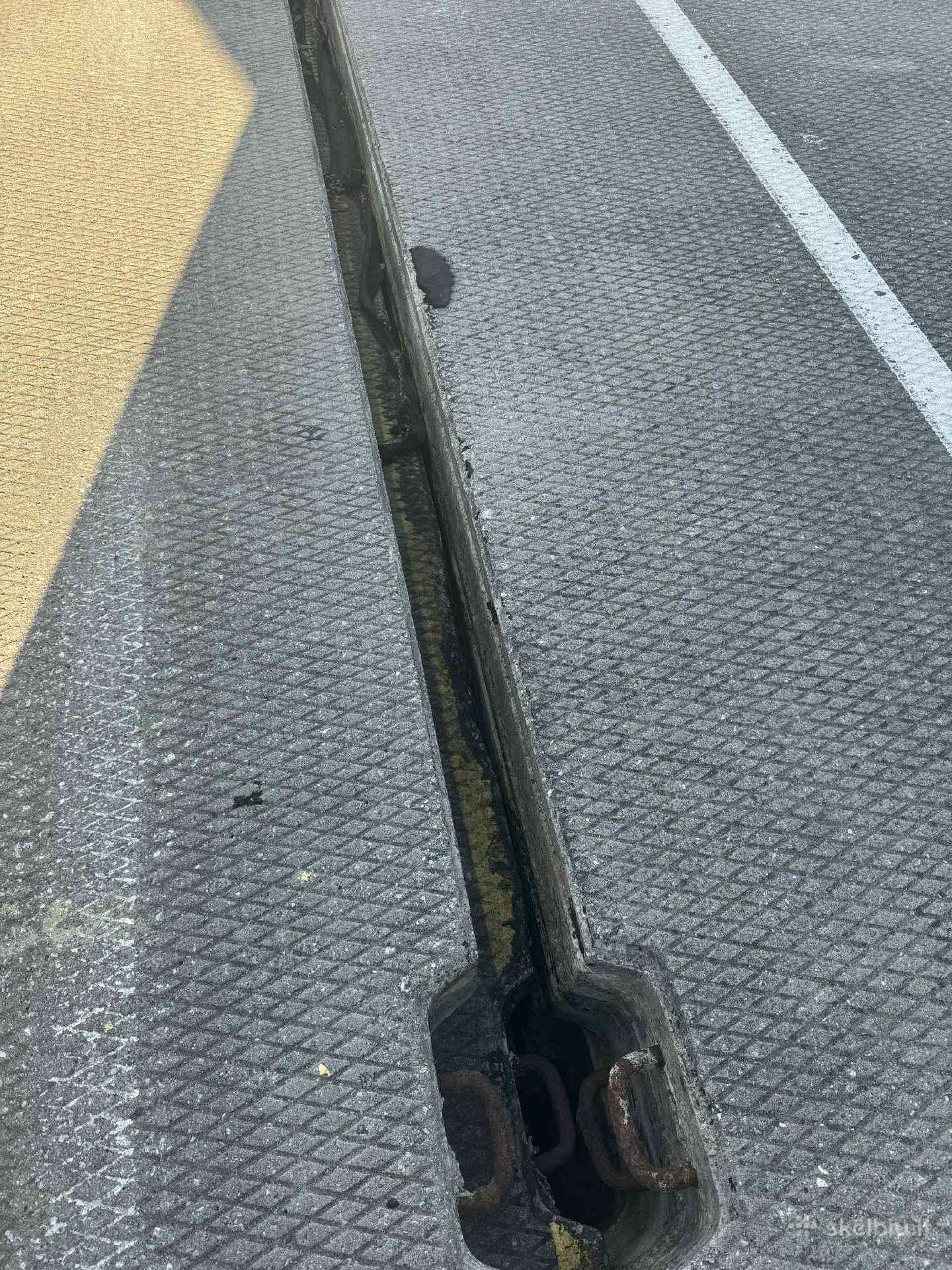 Aerodromines plokstes, kelio plokstes,laikini keli