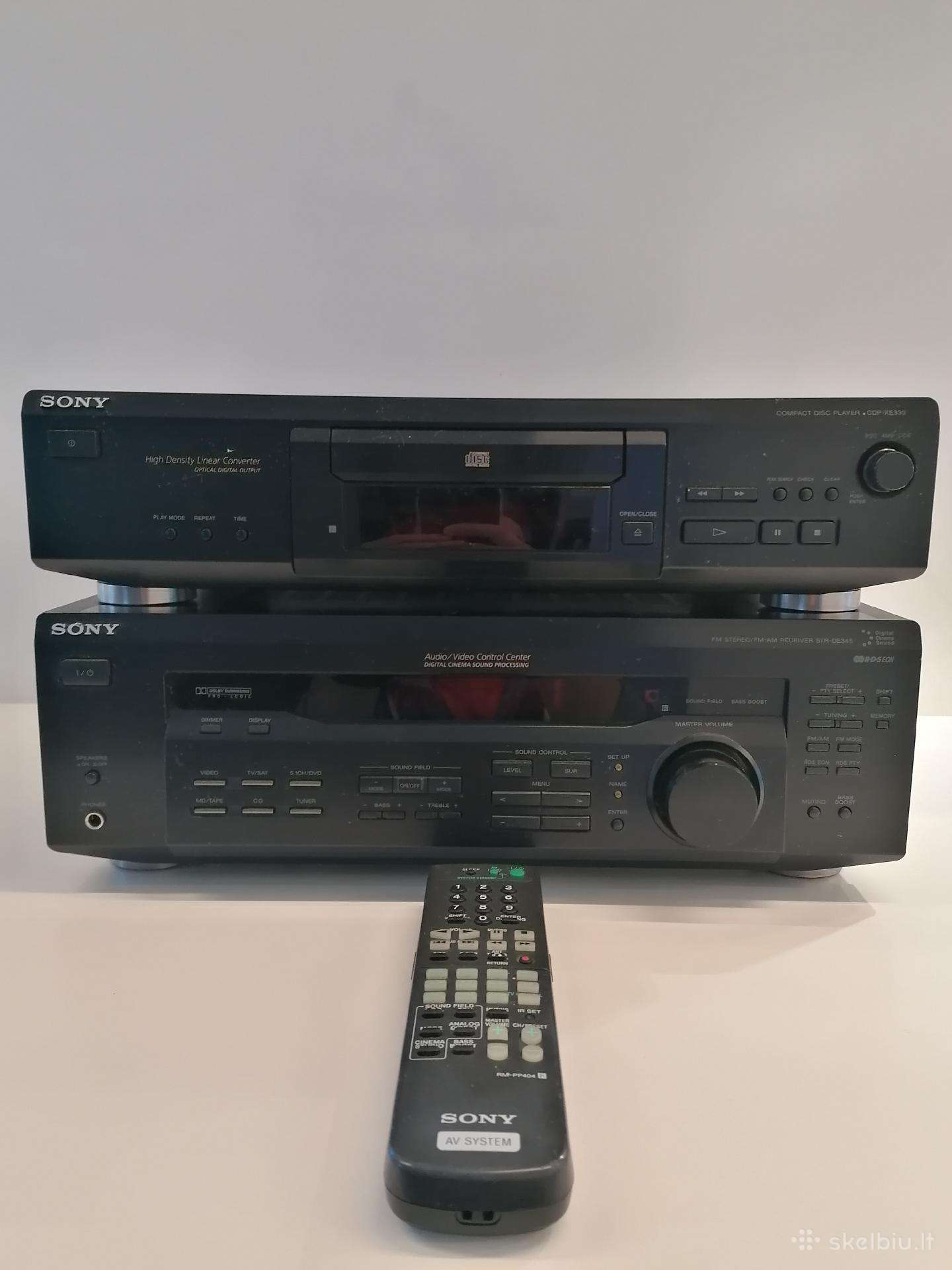Sony str-de345 5.1
