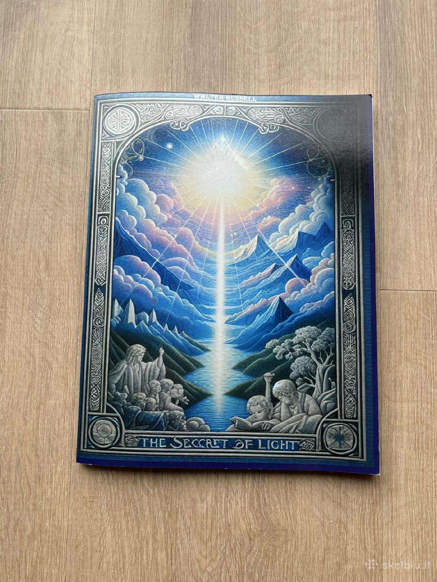 The Secret of Light - Walter Russel knyga