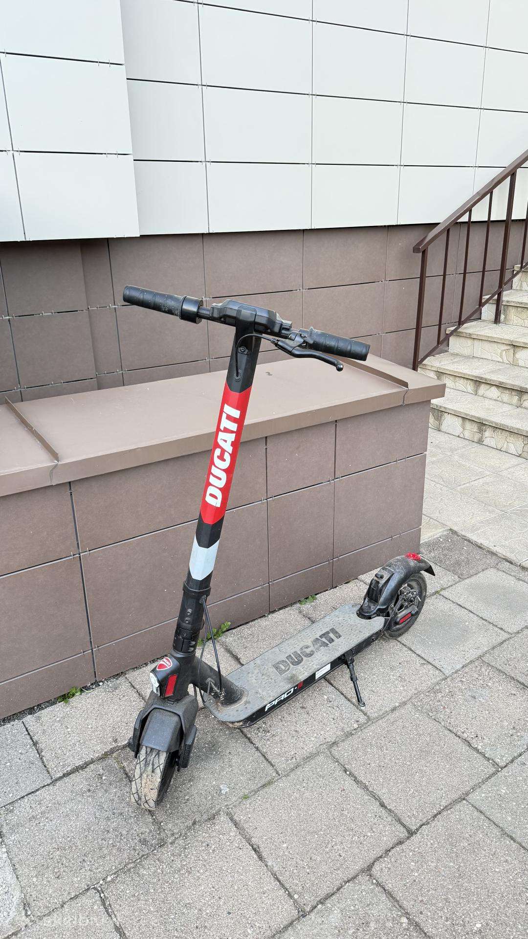 Electric scooter Ducati