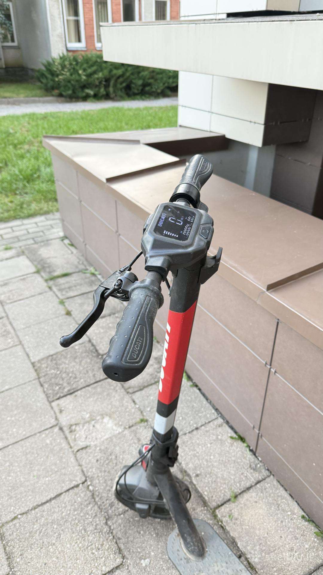 Electric scooter Ducati