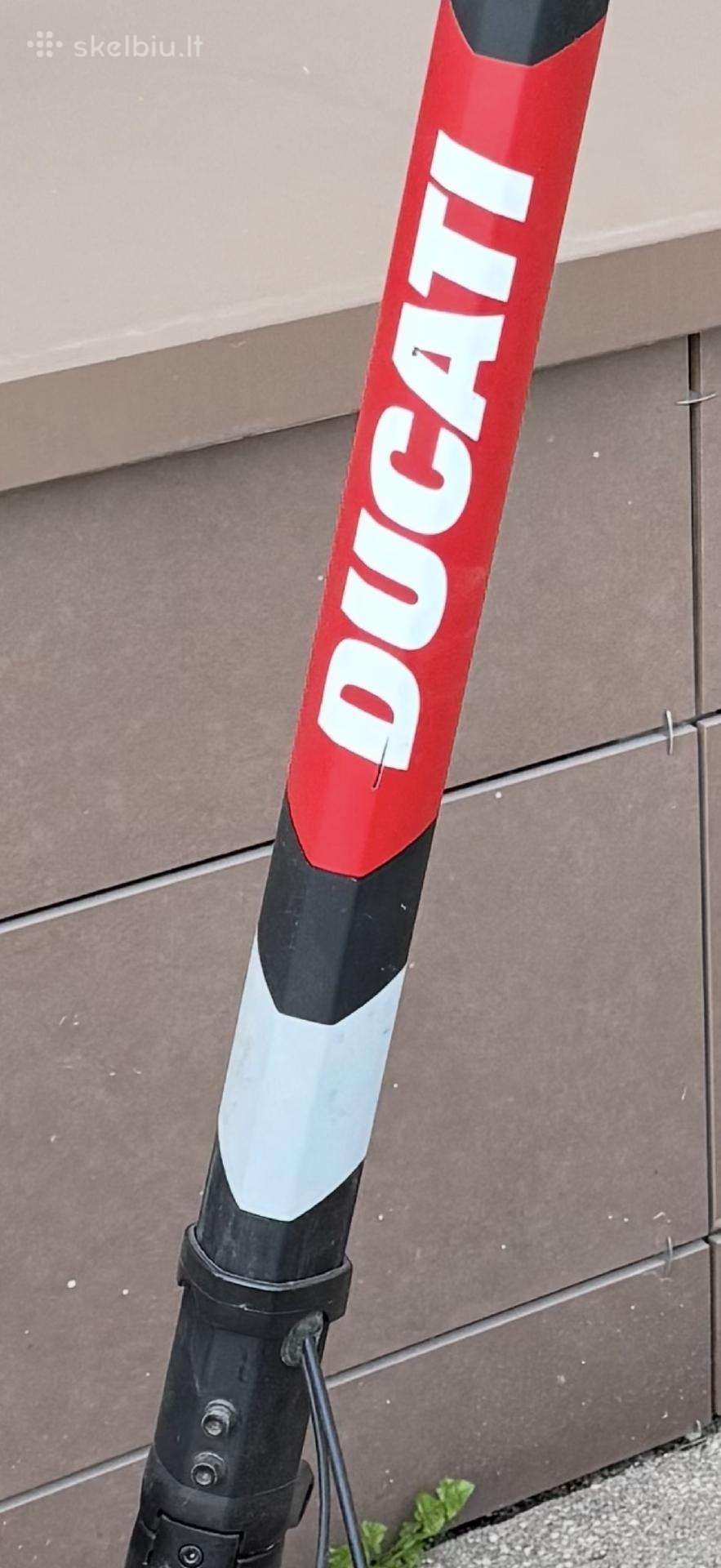 Electric scooter Ducati