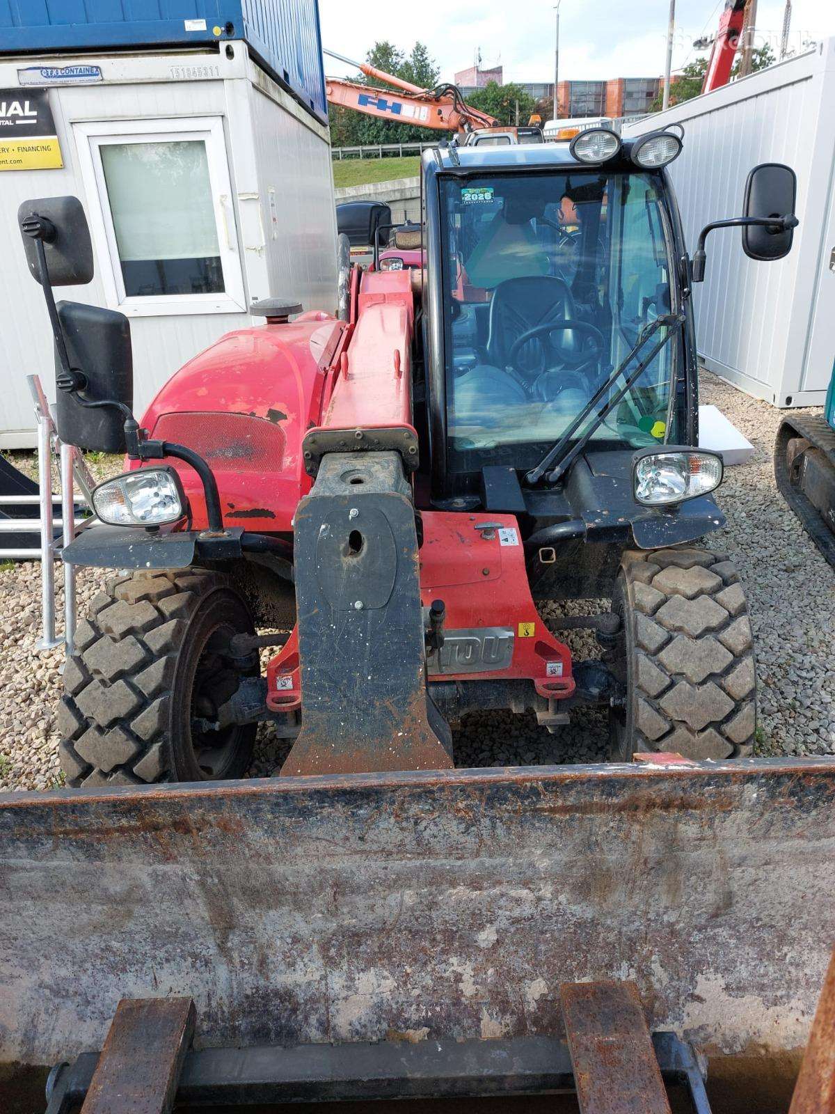 Teleskopins krautuvas Manitou Mt626-75h