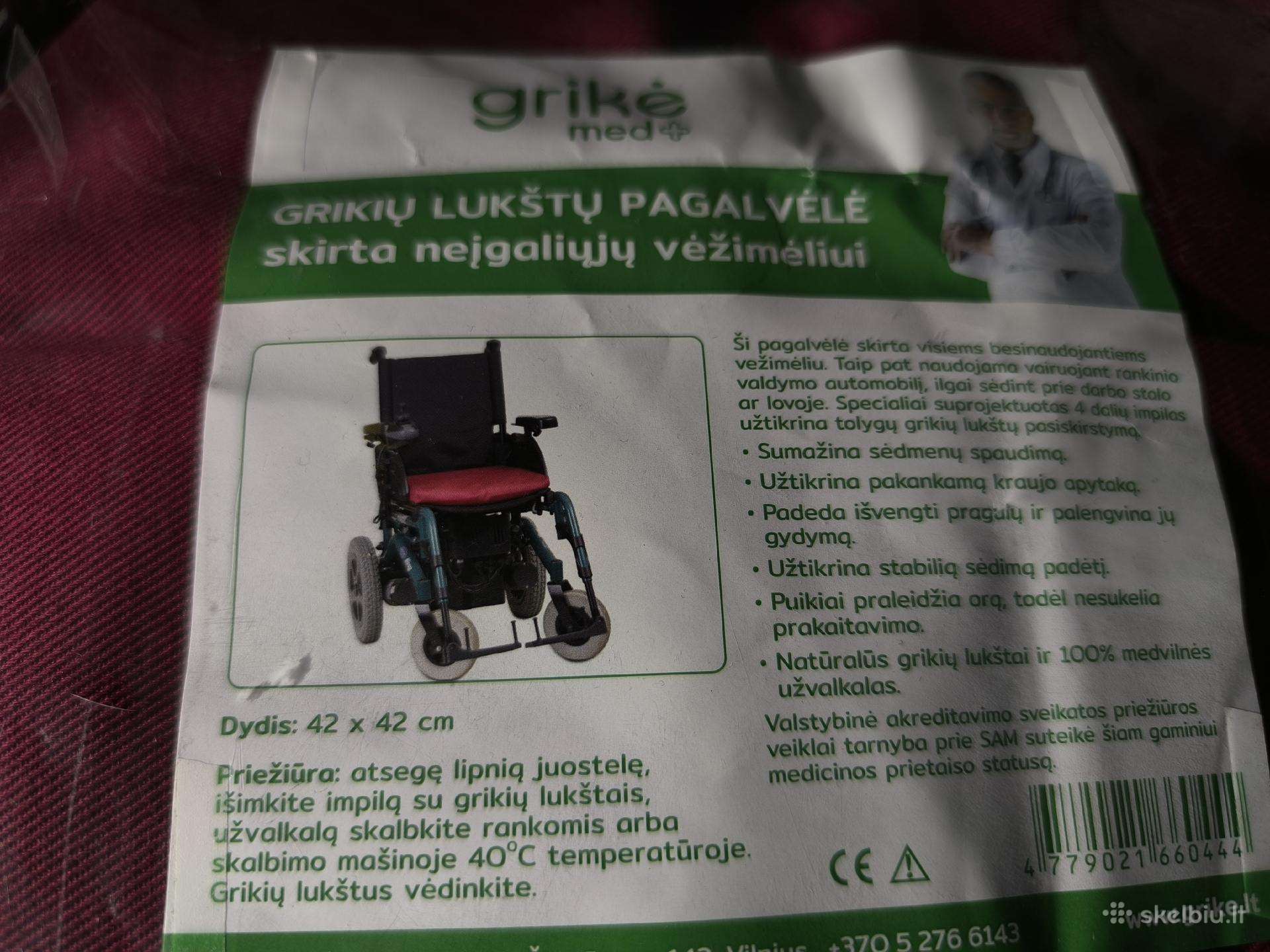 Grikiu lukštų pagalvėlė