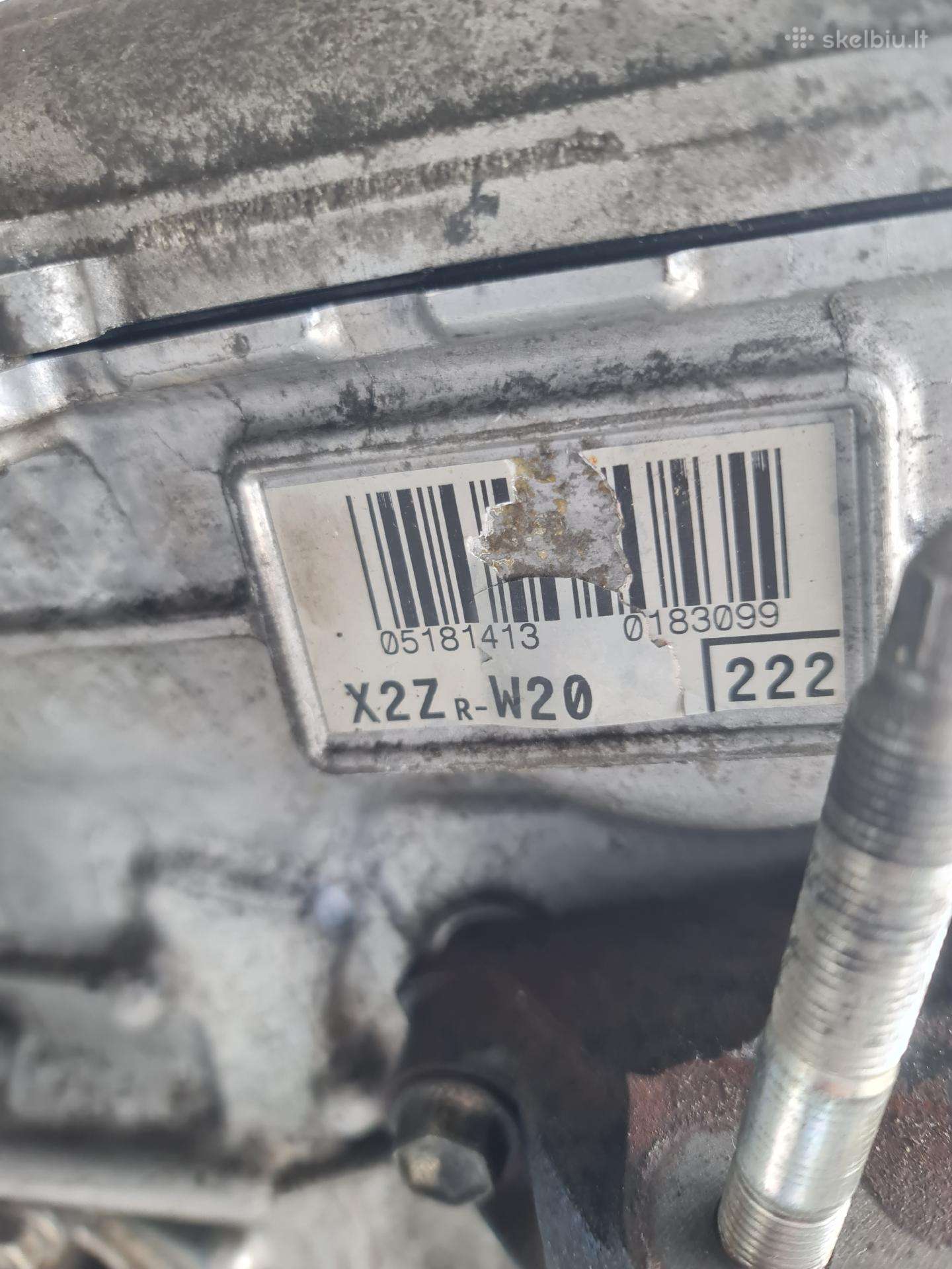 Toyota Prius3, Auris 1.8 variklis
