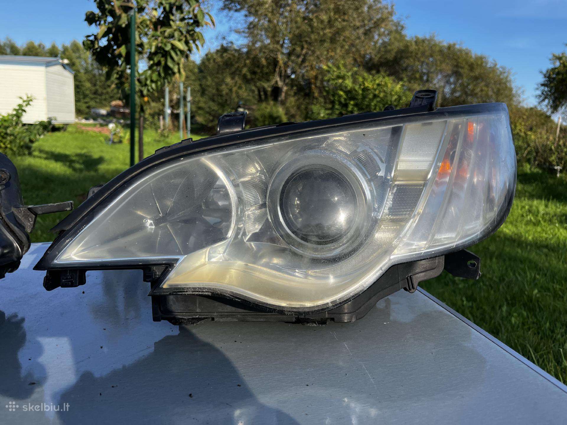 Subaru Legacy фары
