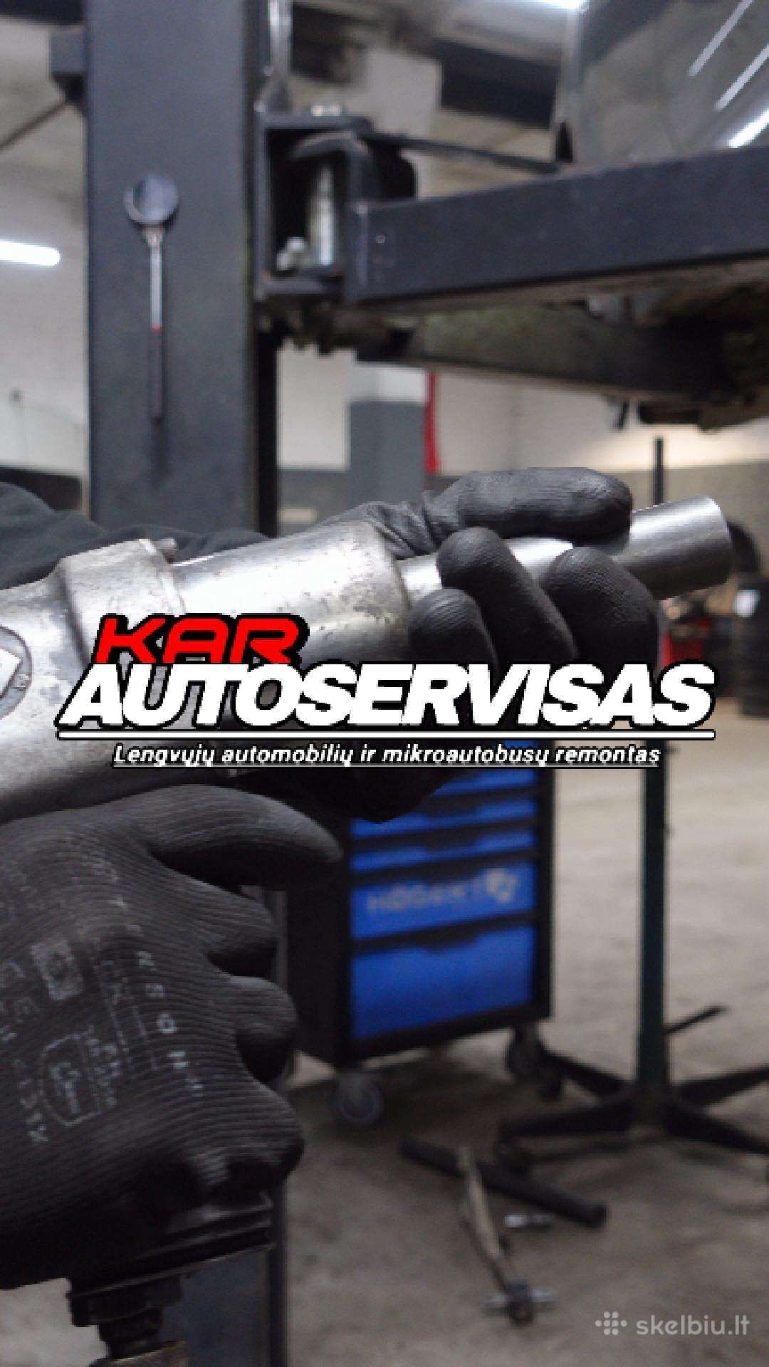 Automobilių remonto paslaugos