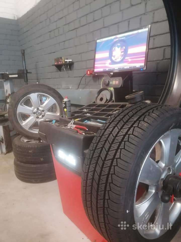 Automobilių remonto paslaugos