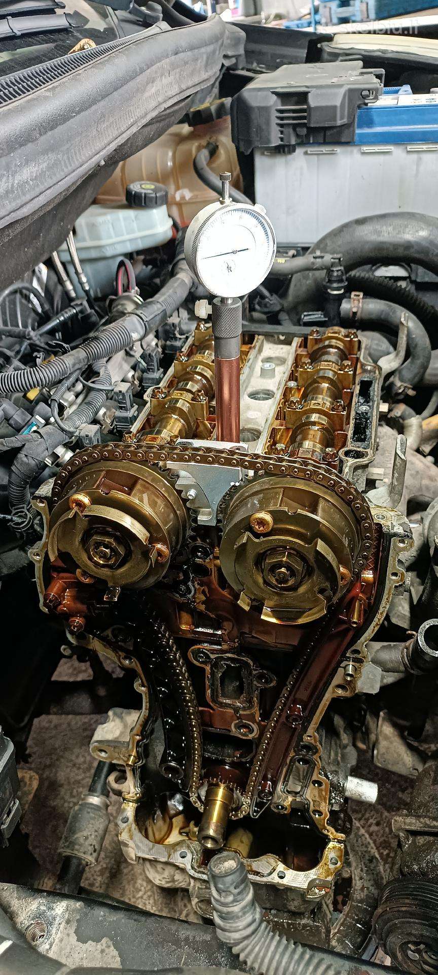 Automobilių remonto paslaugos