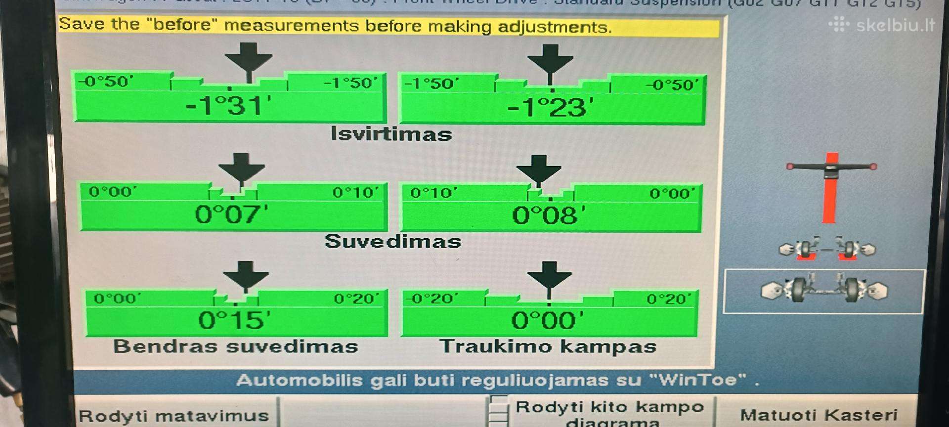 Automobilių remonto paslaugos