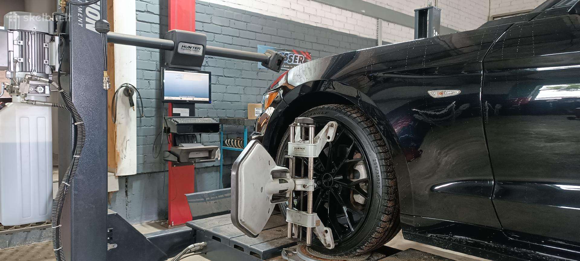 Automobilių remonto paslaugos