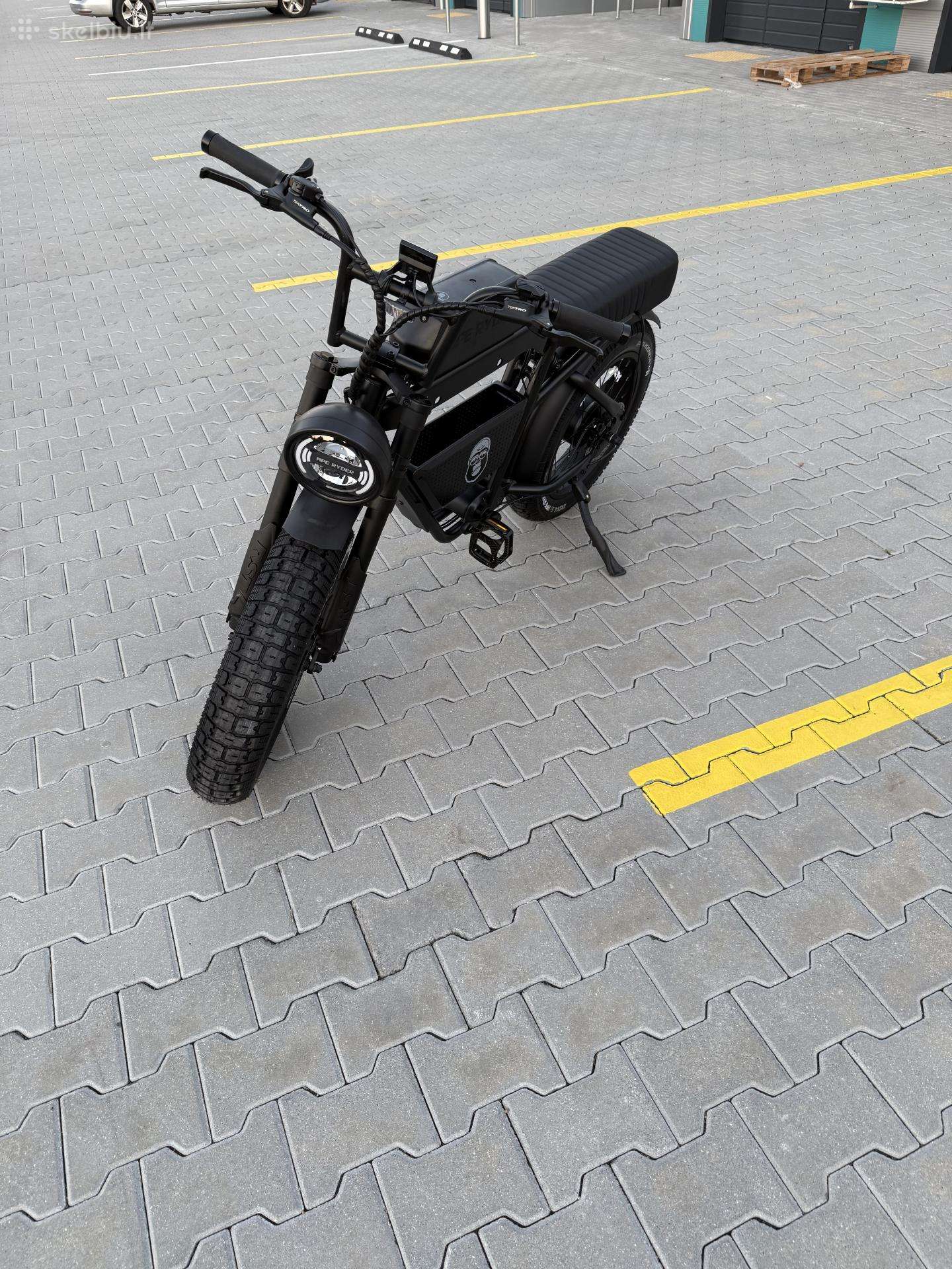 Электрический велосипед APE RYDER 20″
