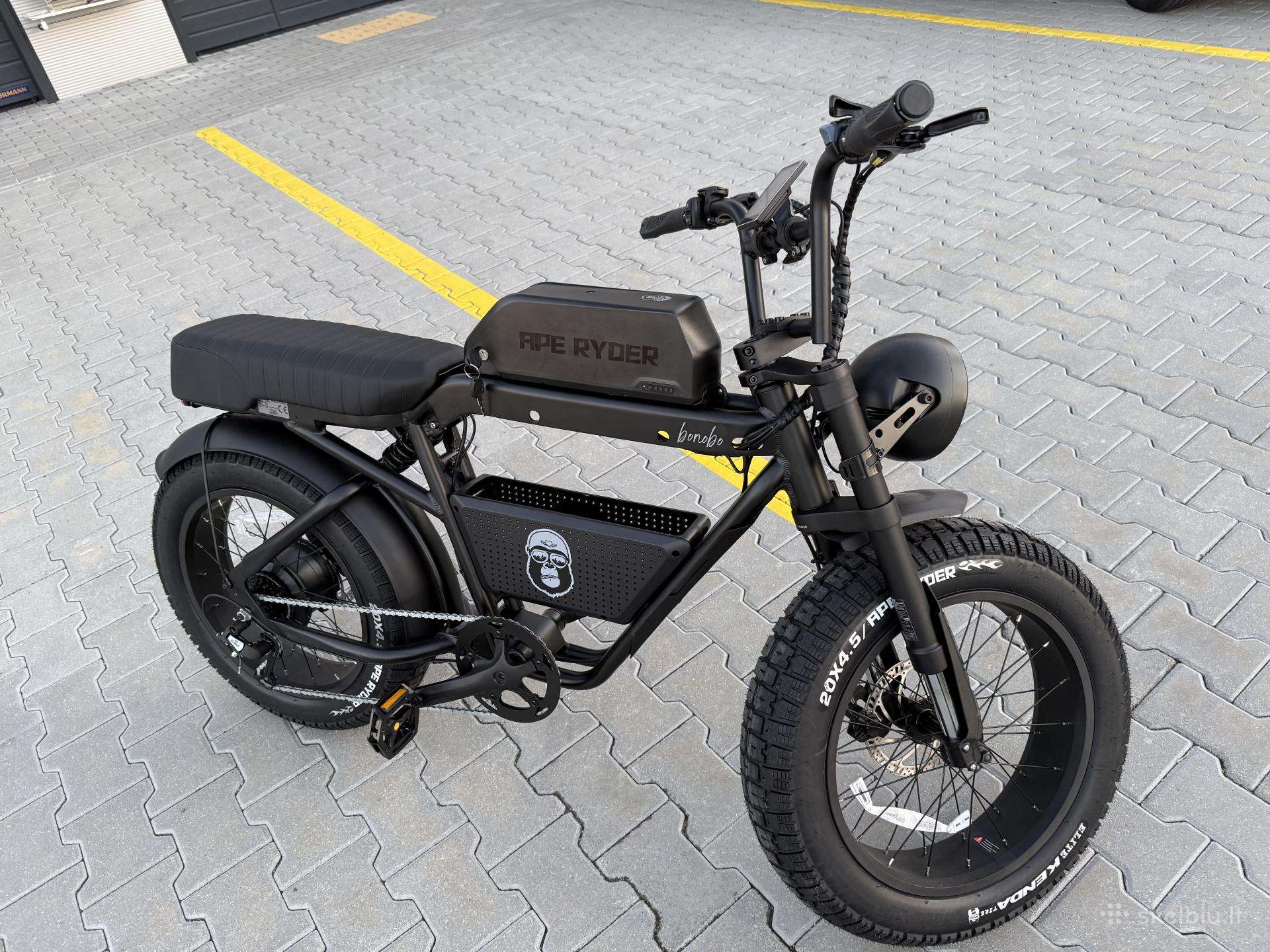 Электрический велосипед APE RYDER 20″
