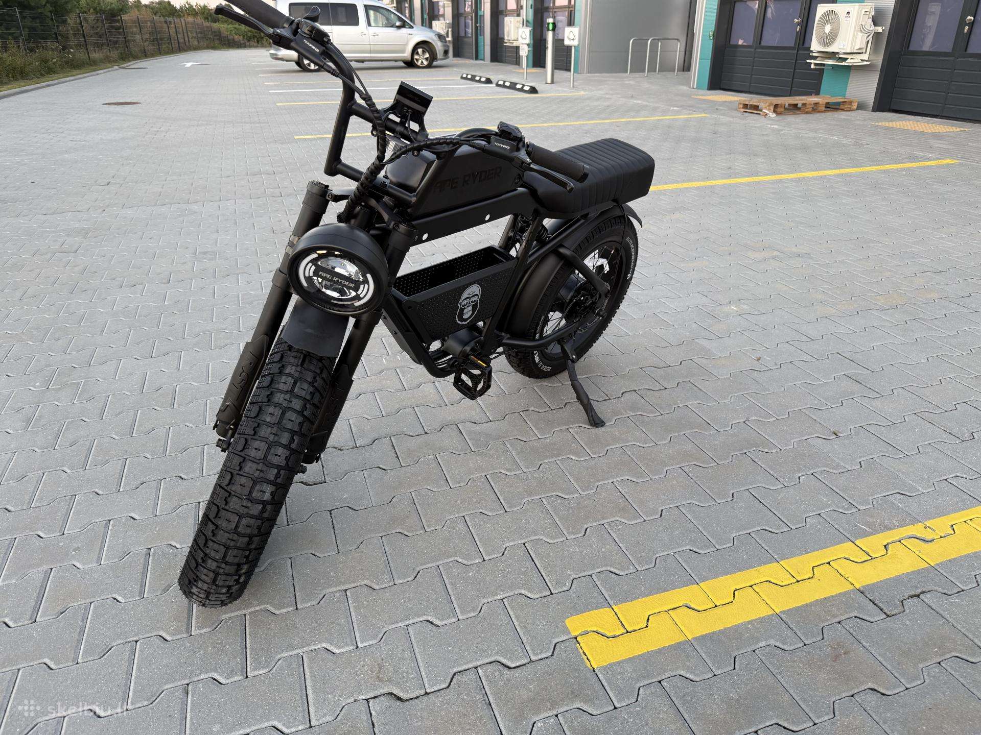 Электрический велосипед APE RYDER 20″