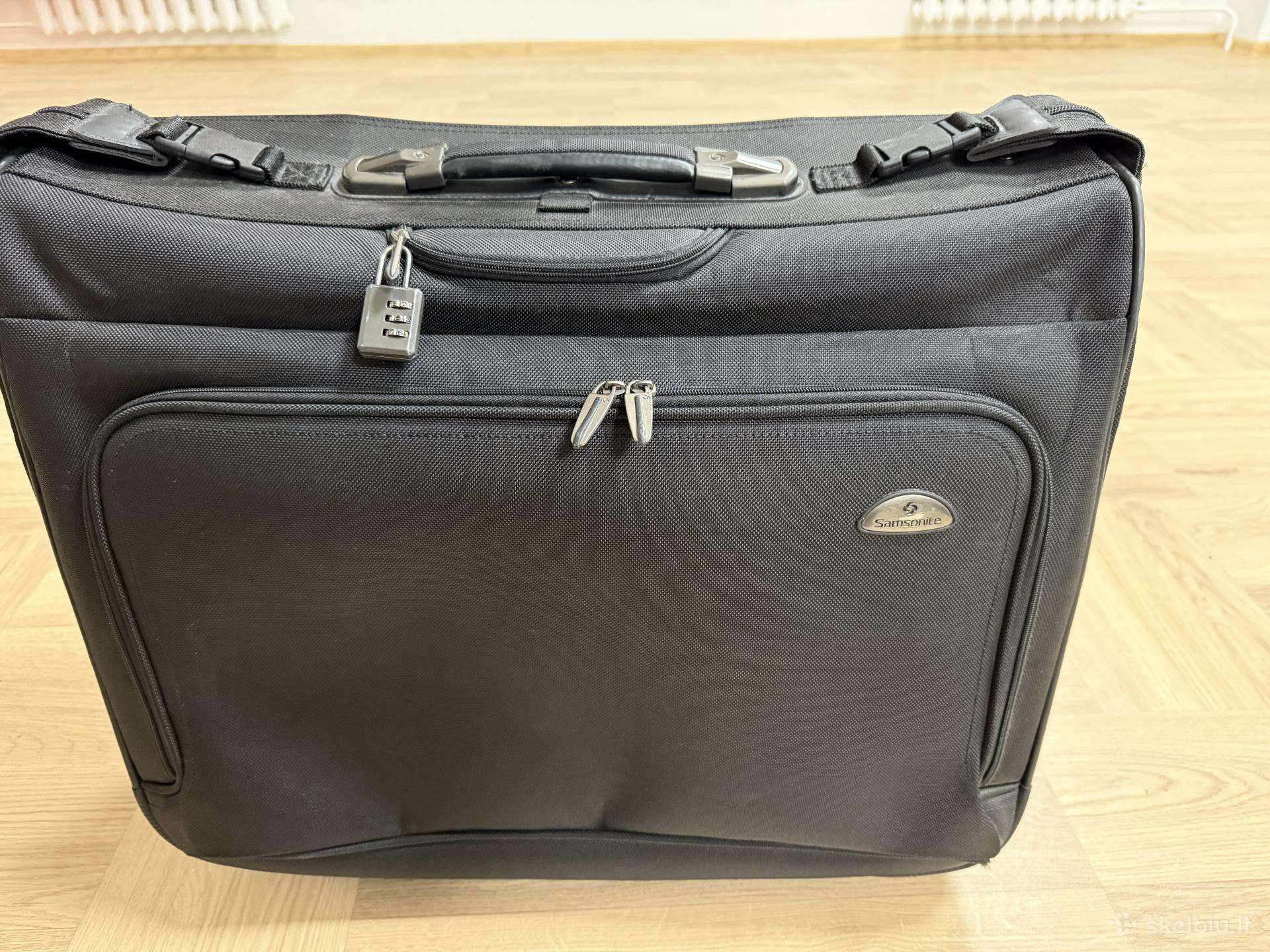 Samsonite kelionių lagaminas su ratukais