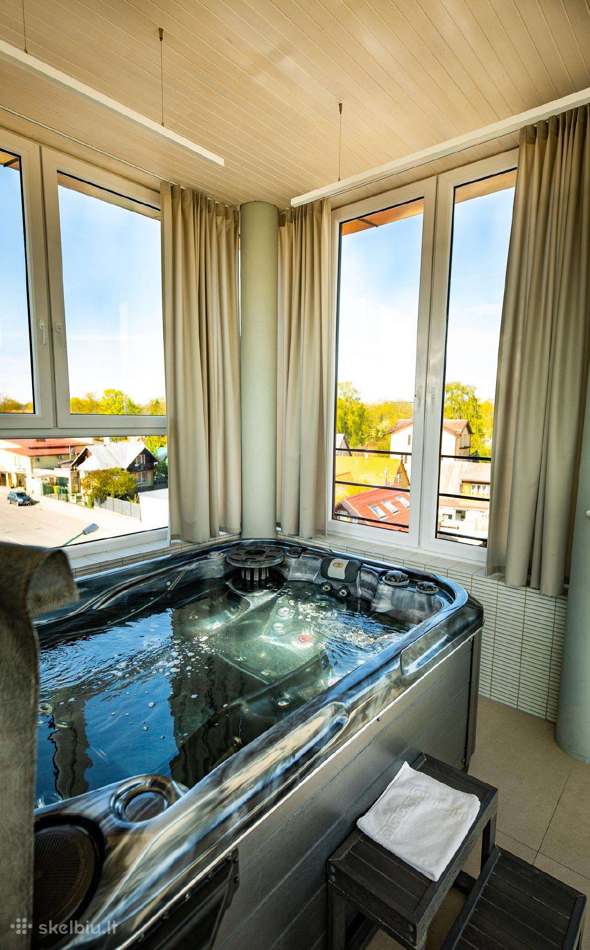 Spa Apartamentai Su Jacuzzi Palangoje