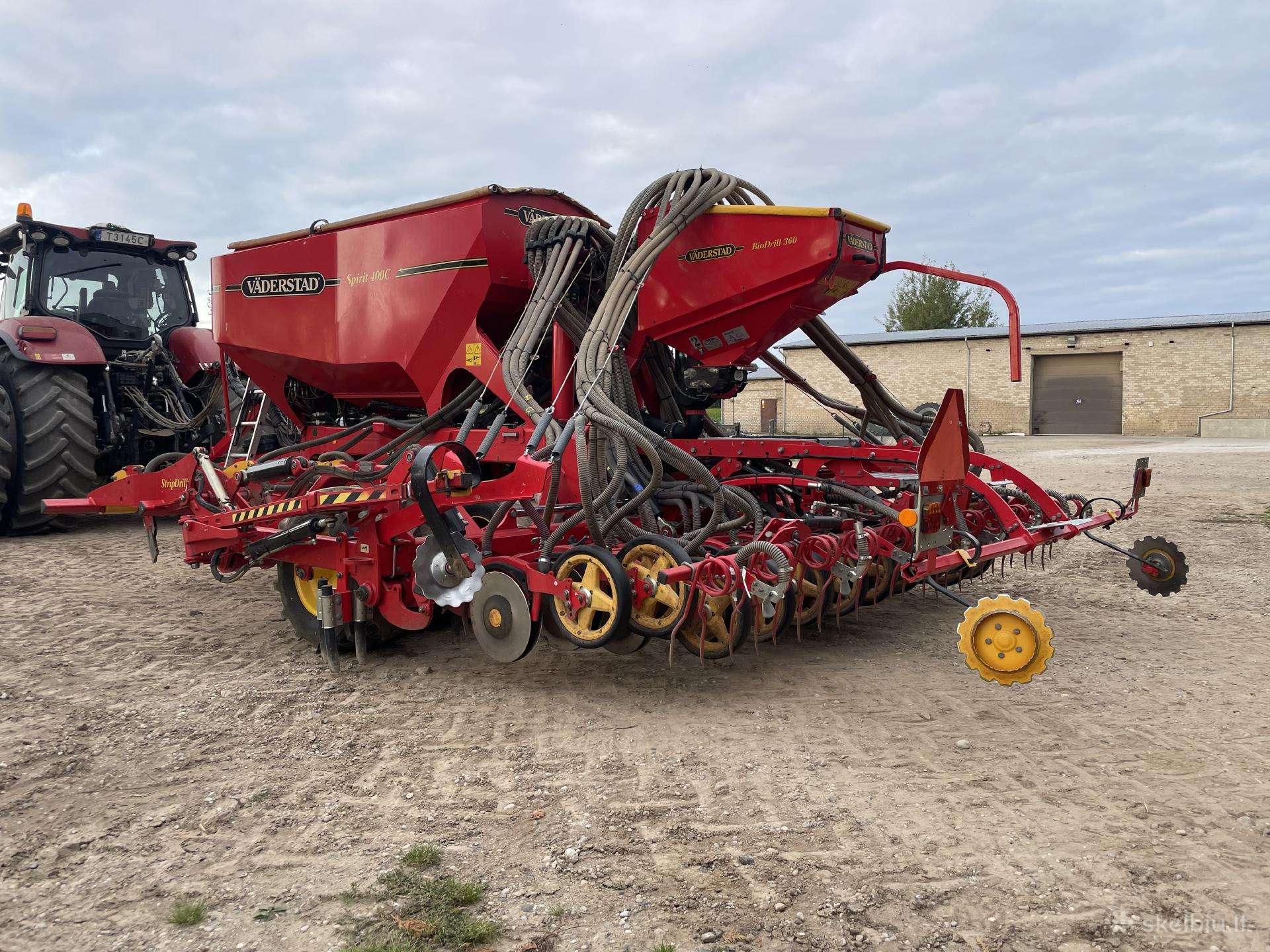 Vaderstad, сеялки, сажалки