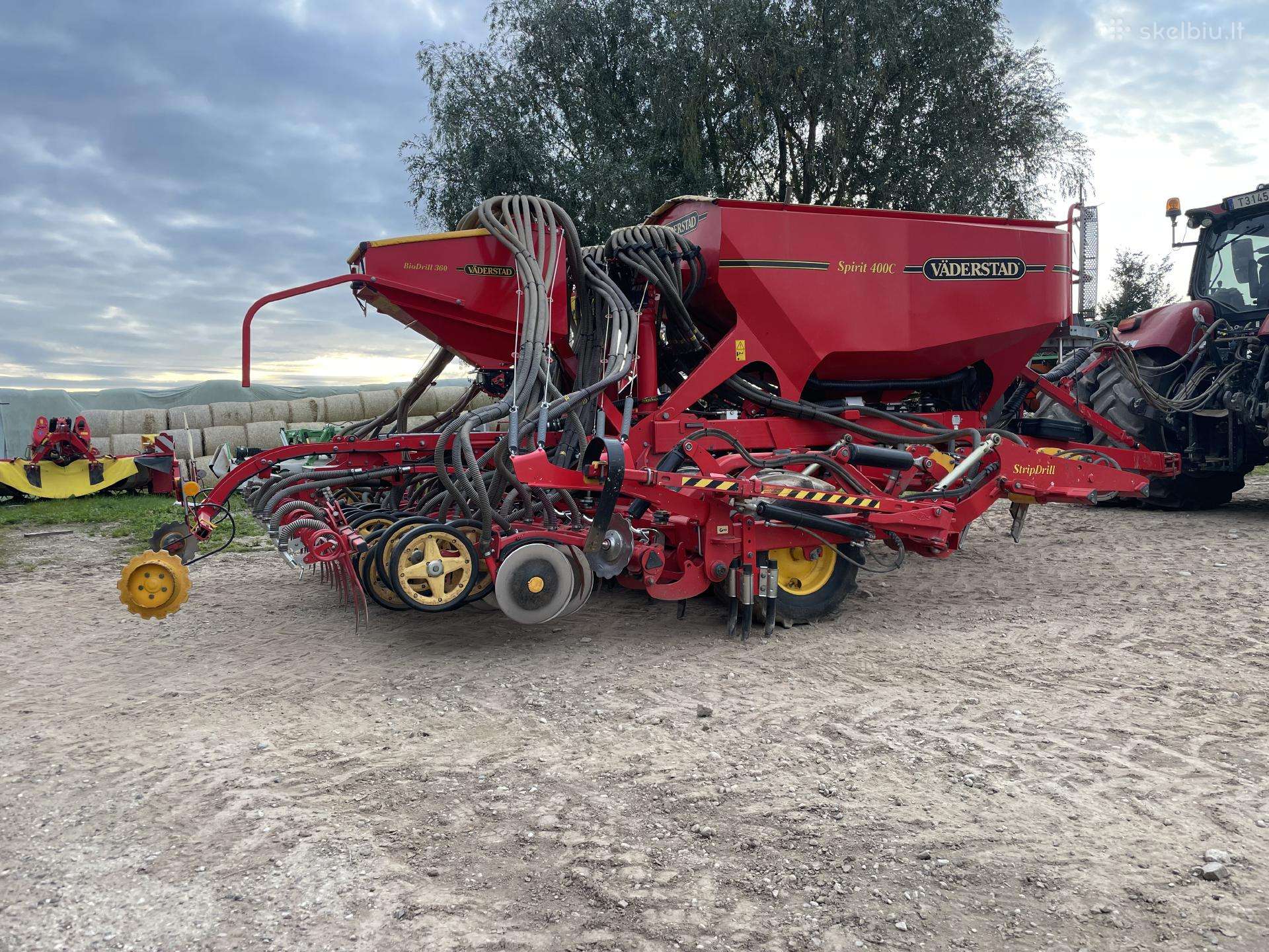 Vaderstad, сеялки, сажалки