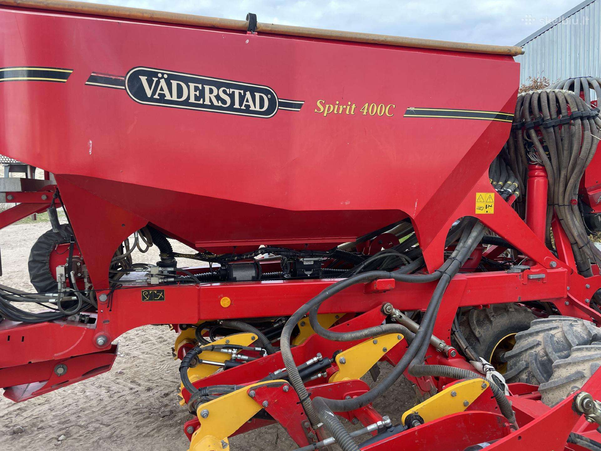 Vaderstad, сеялки, сажалки