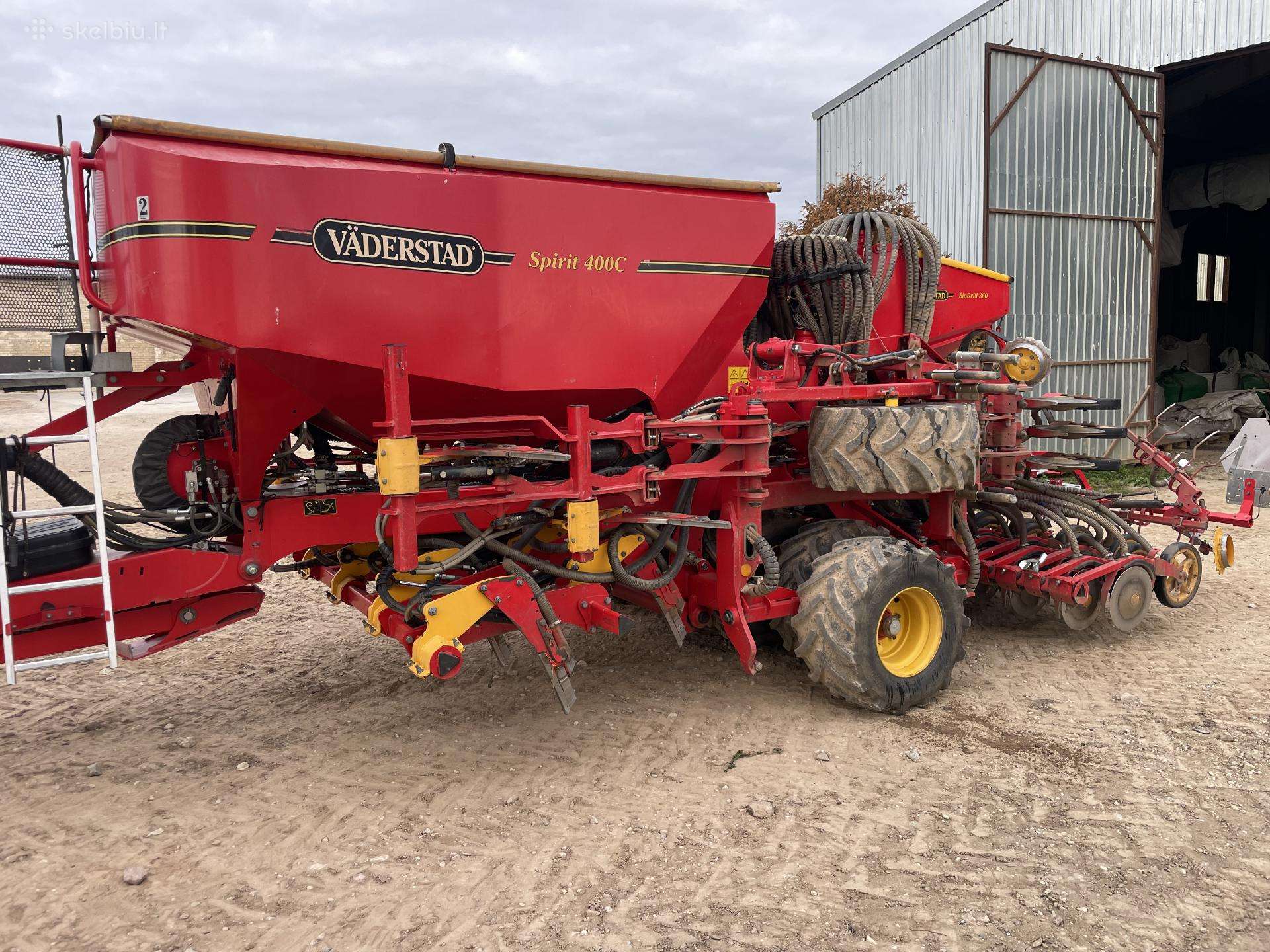 Vaderstad, сеялки, сажалки