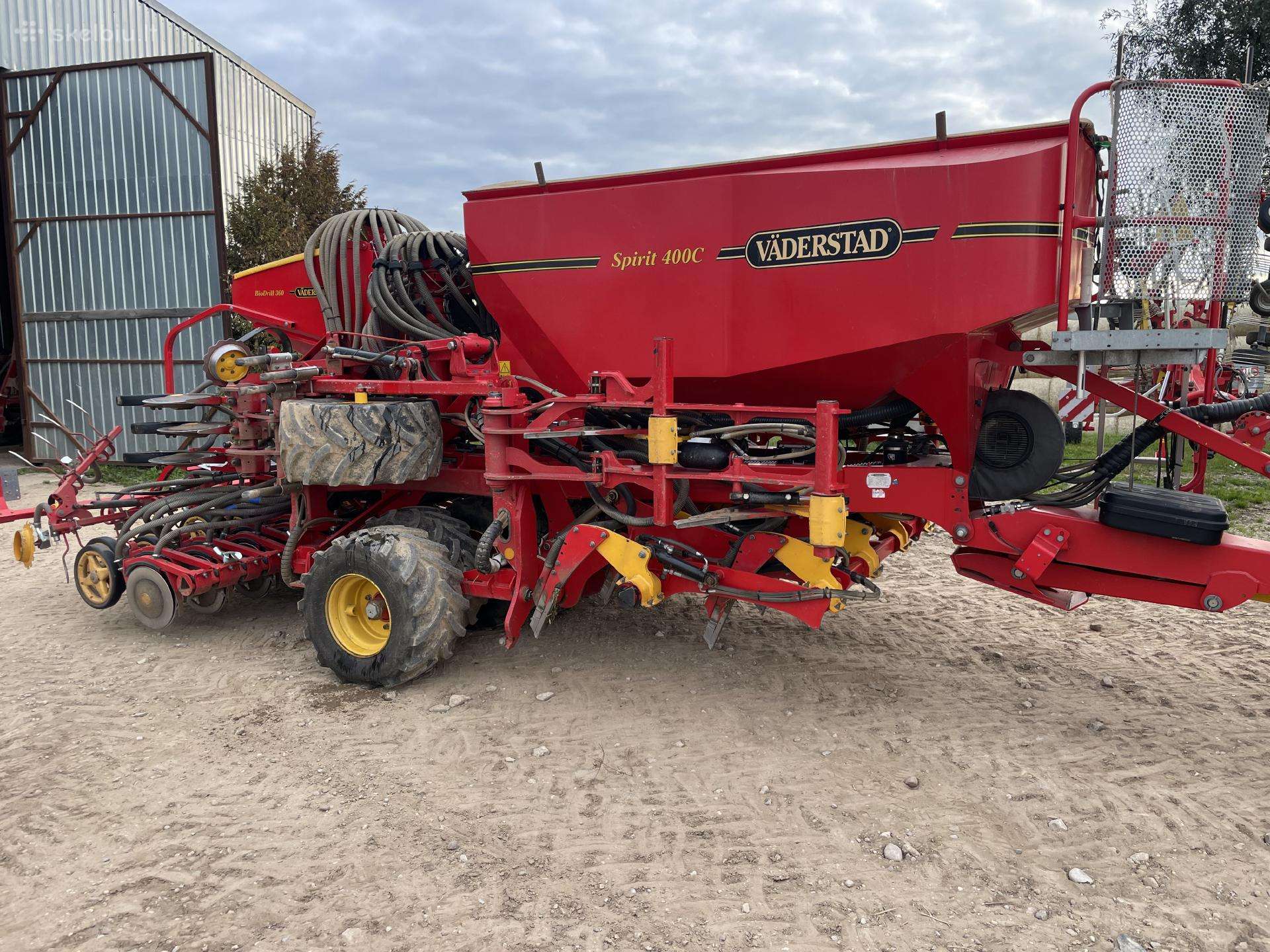 Vaderstad, сеялки, сажалки