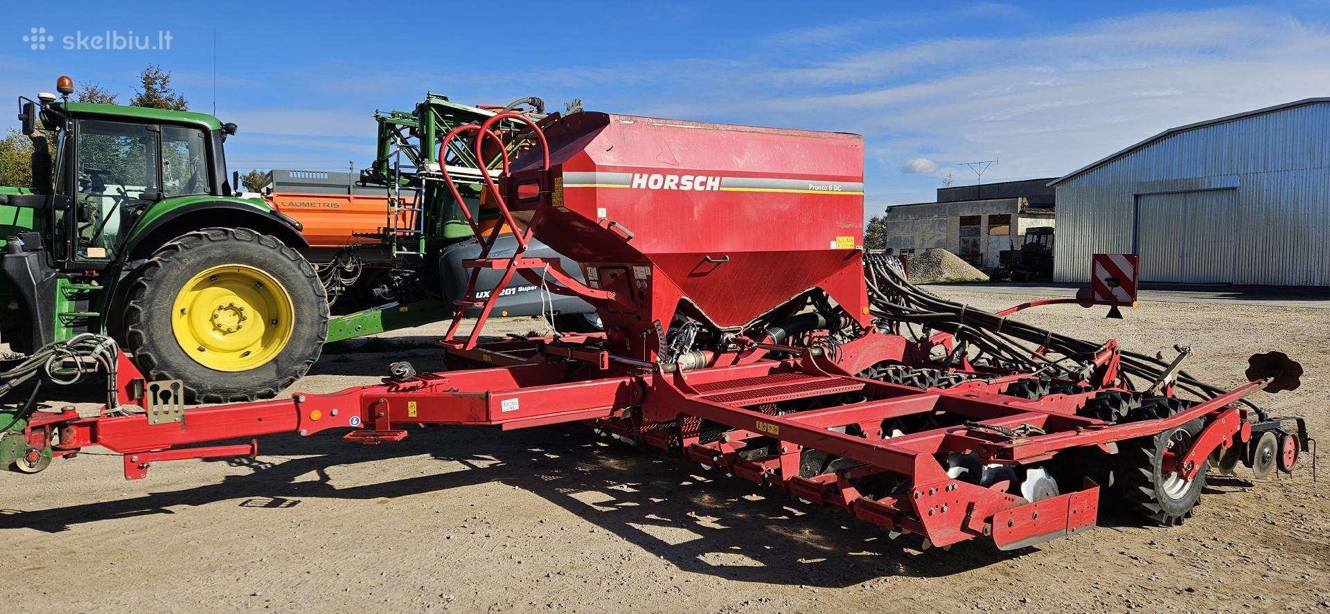 Parduodama Horsch Pronto Dc 6