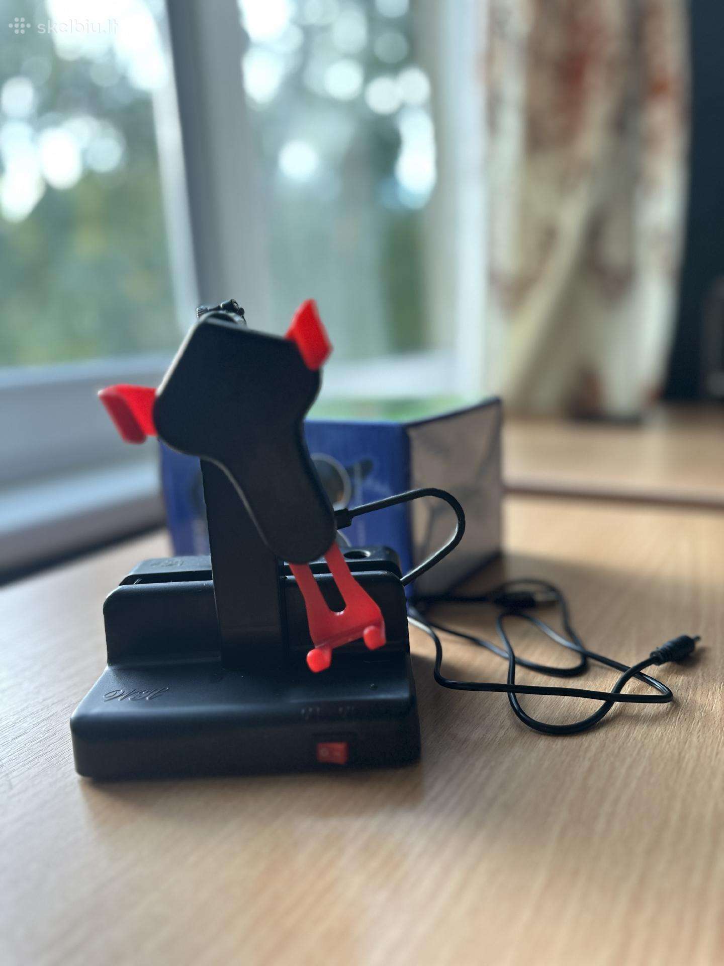 Telefono kratyklė žigsniams rinkti