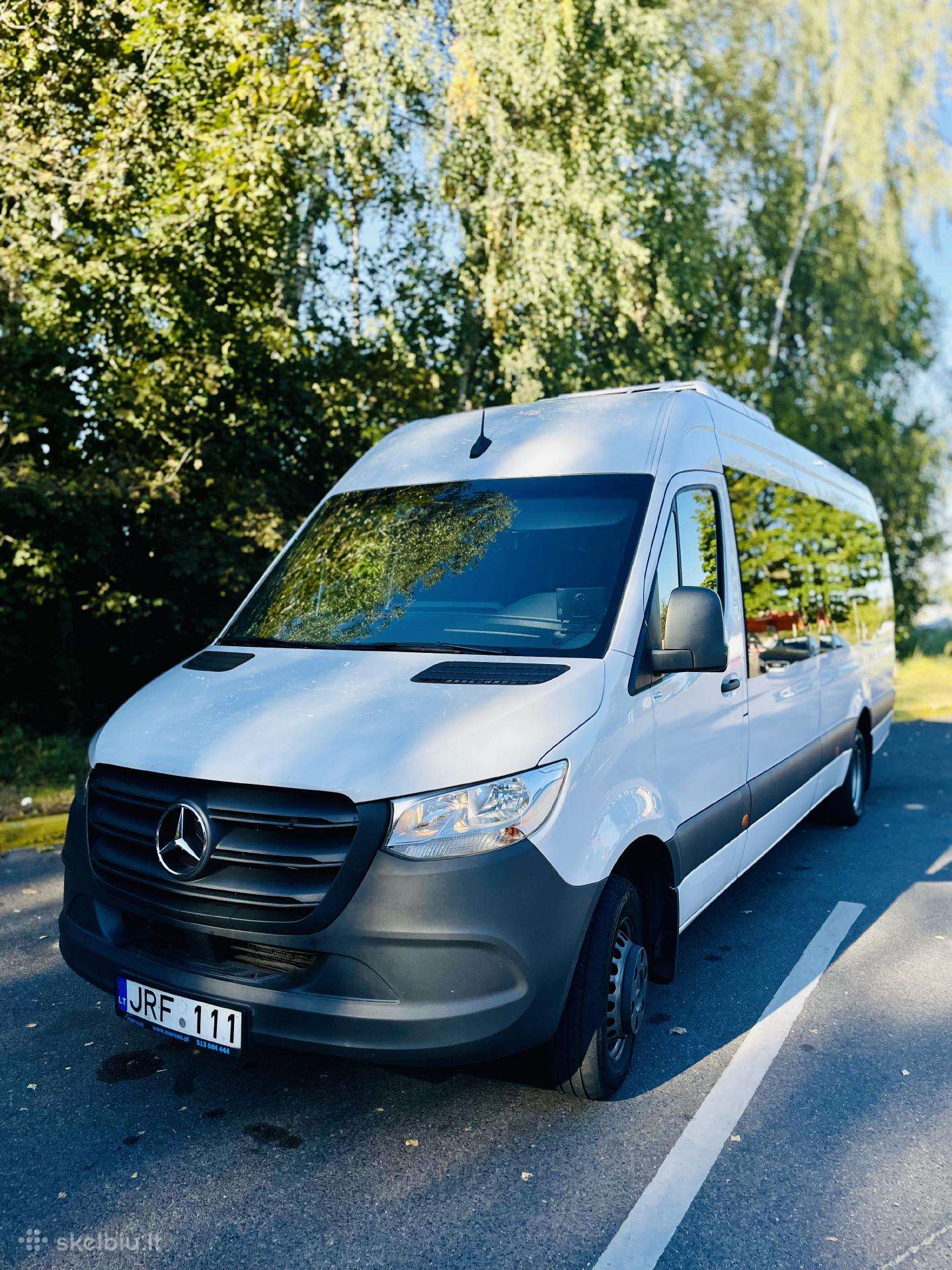 Keleivių vežimas, mikroautobusu nuoma