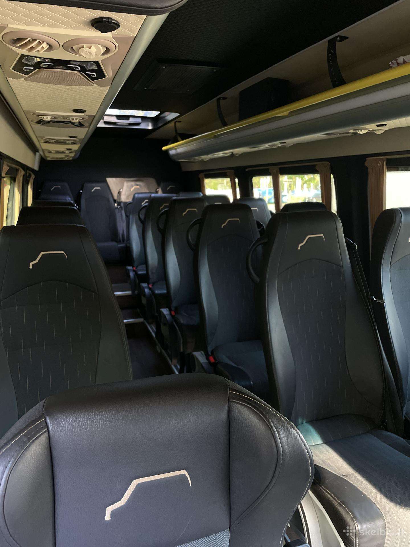 Keleivių vežimas, mikroautobusu nuoma