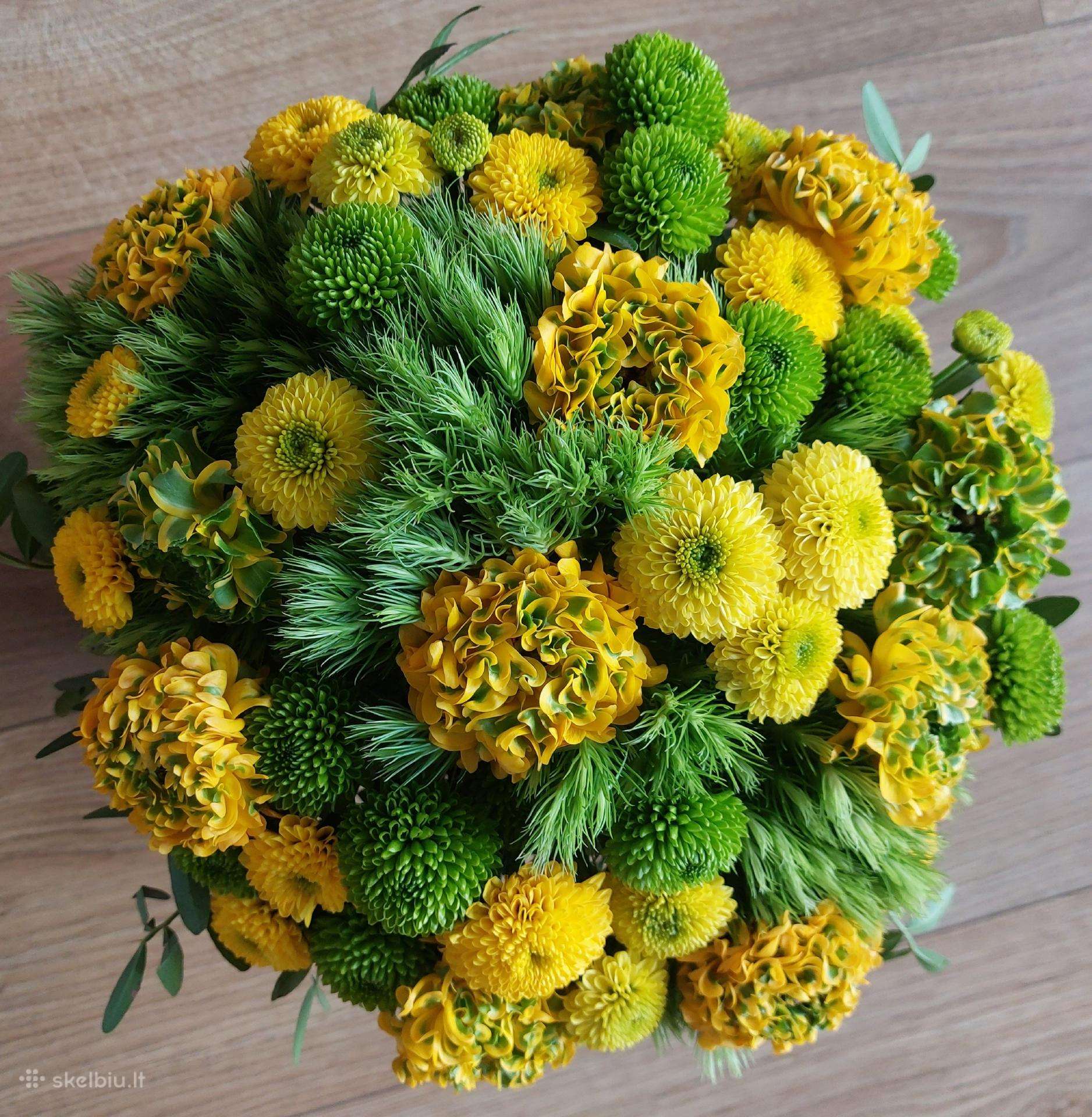 Darbas floristui Vilniuje