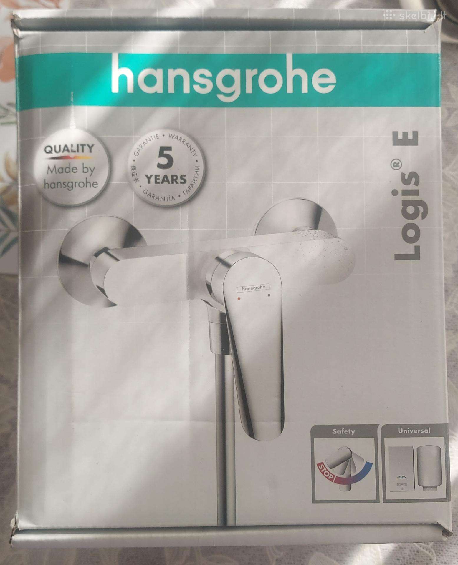 Hansgrohe Logis E dušo maišytuvas