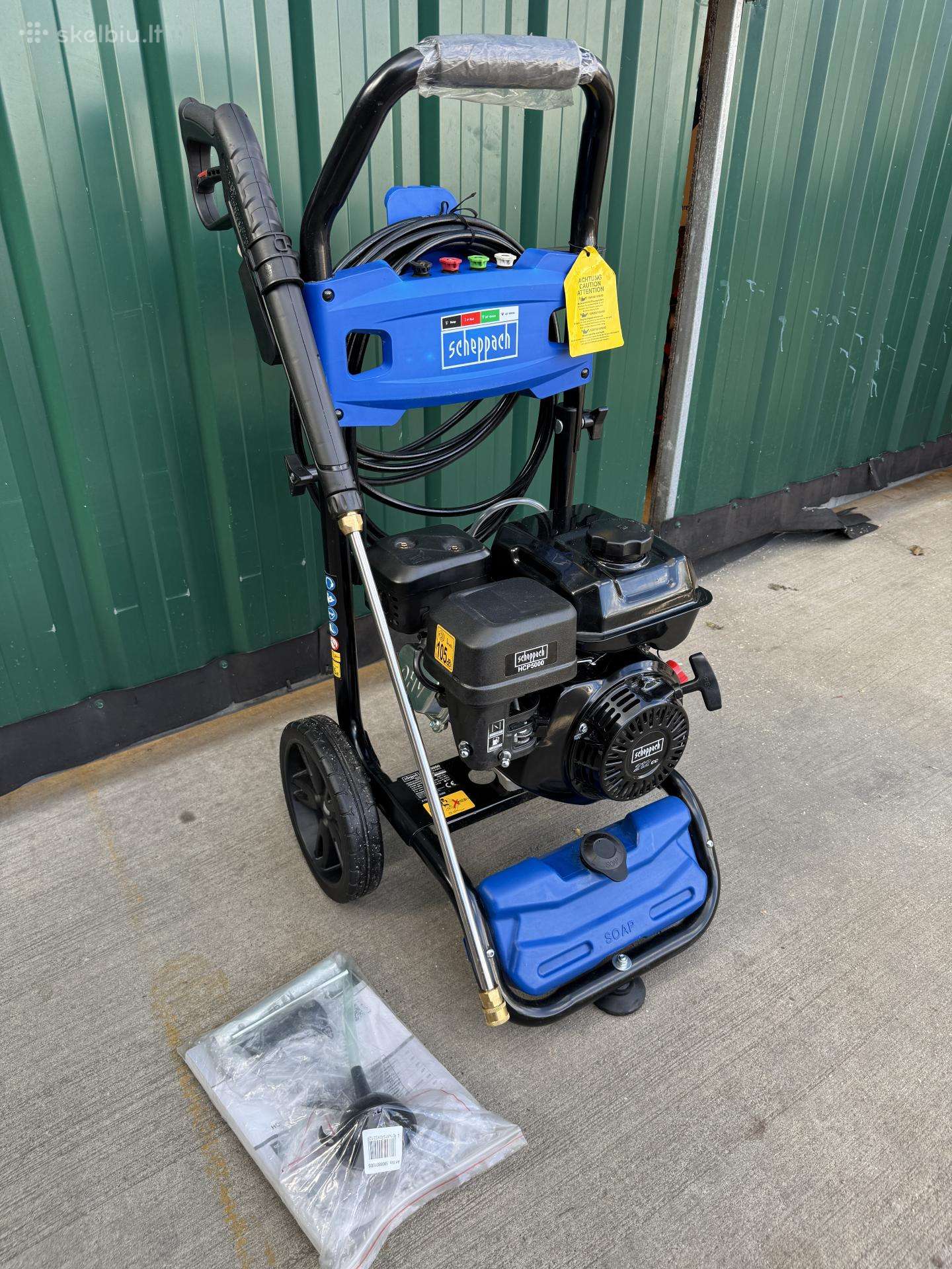 Motorinis plovimo Scheppach Hcp5000 Akcija