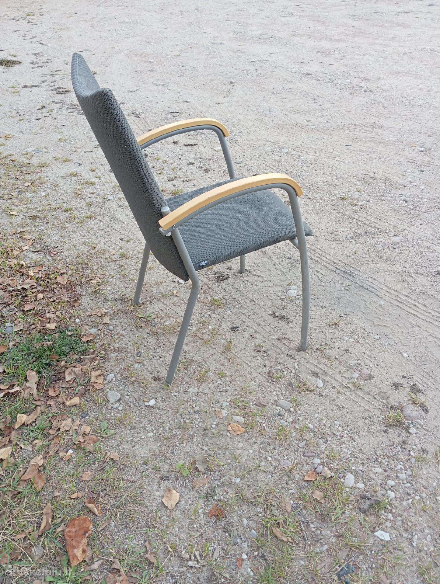Biuro kėdės 3 vnt