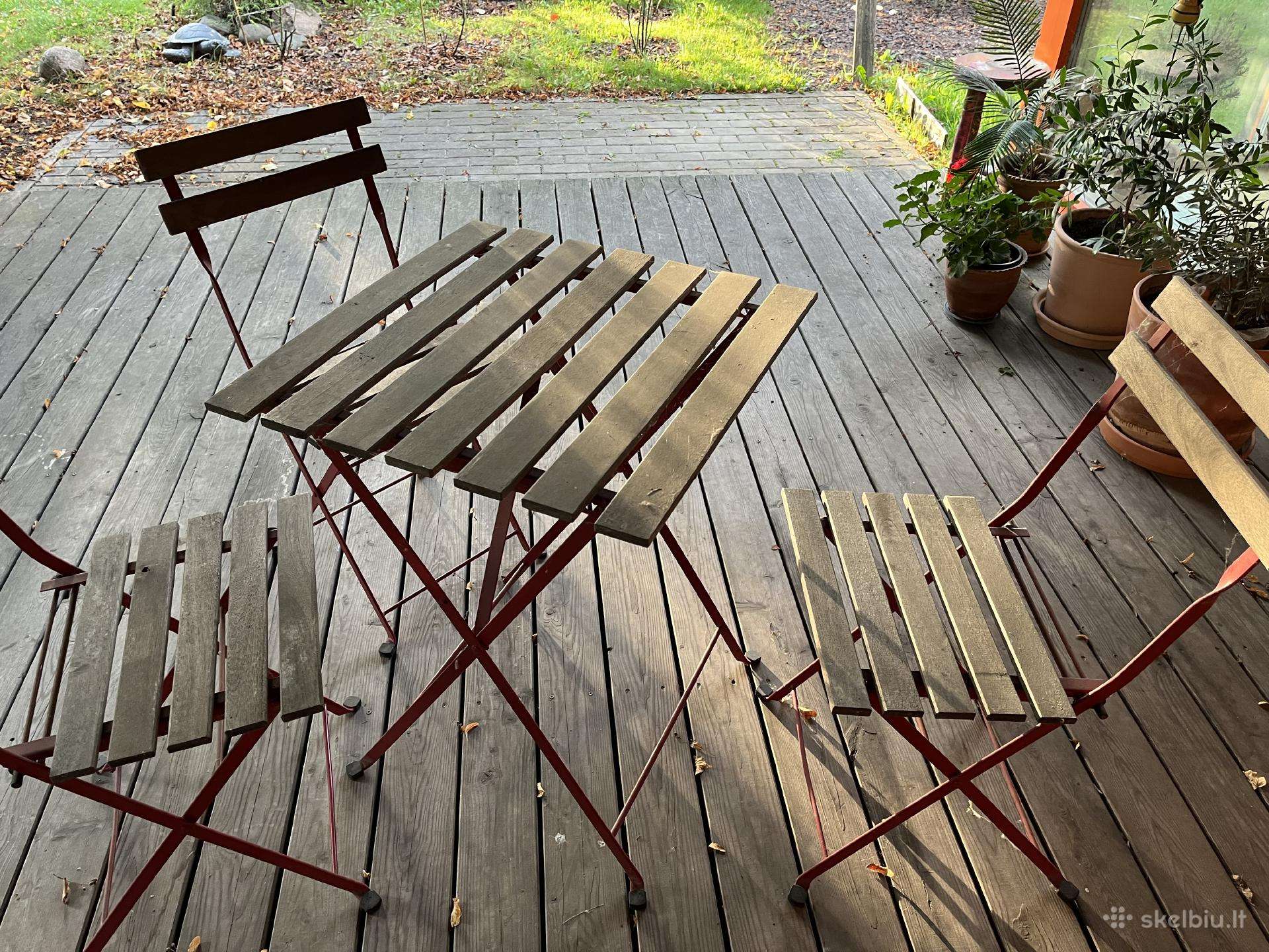 Ikea lauko baldai