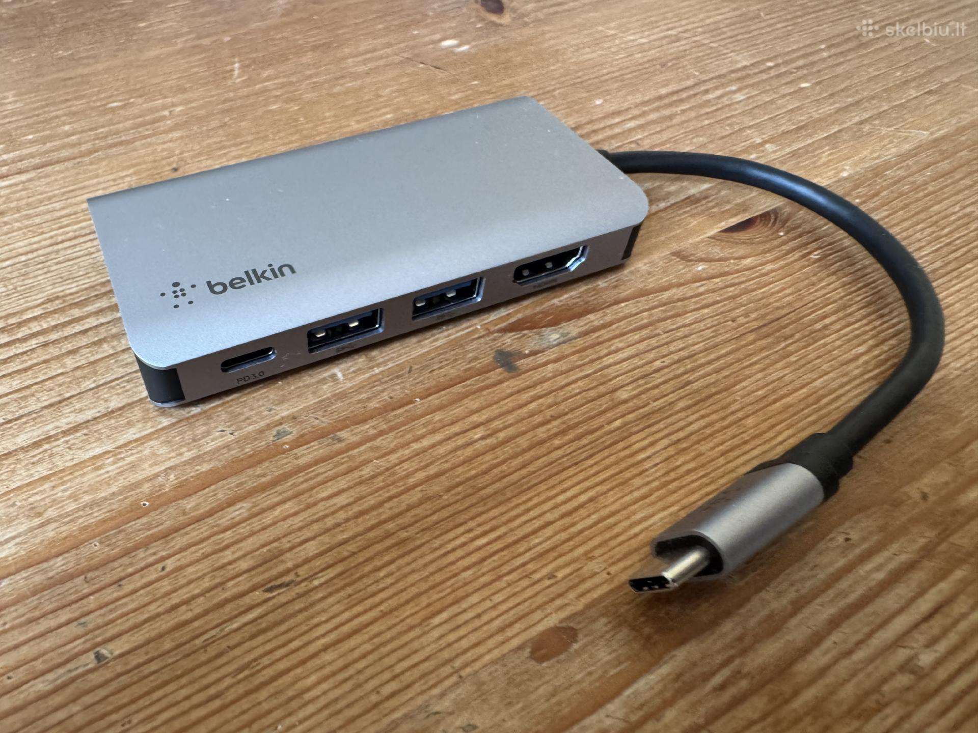 Belkin Usb-c 4-in-1 multiport adapter