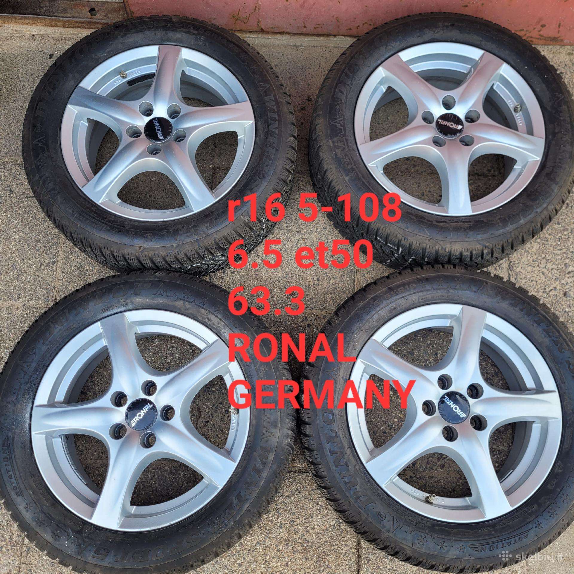 Volvo ford r16