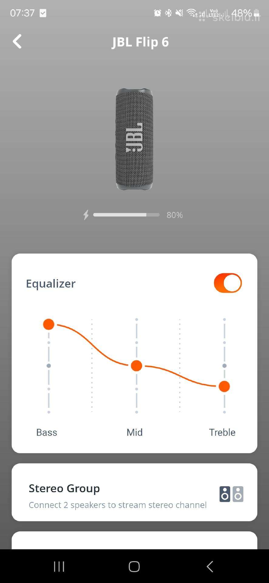 Jbl flip 6 originalas