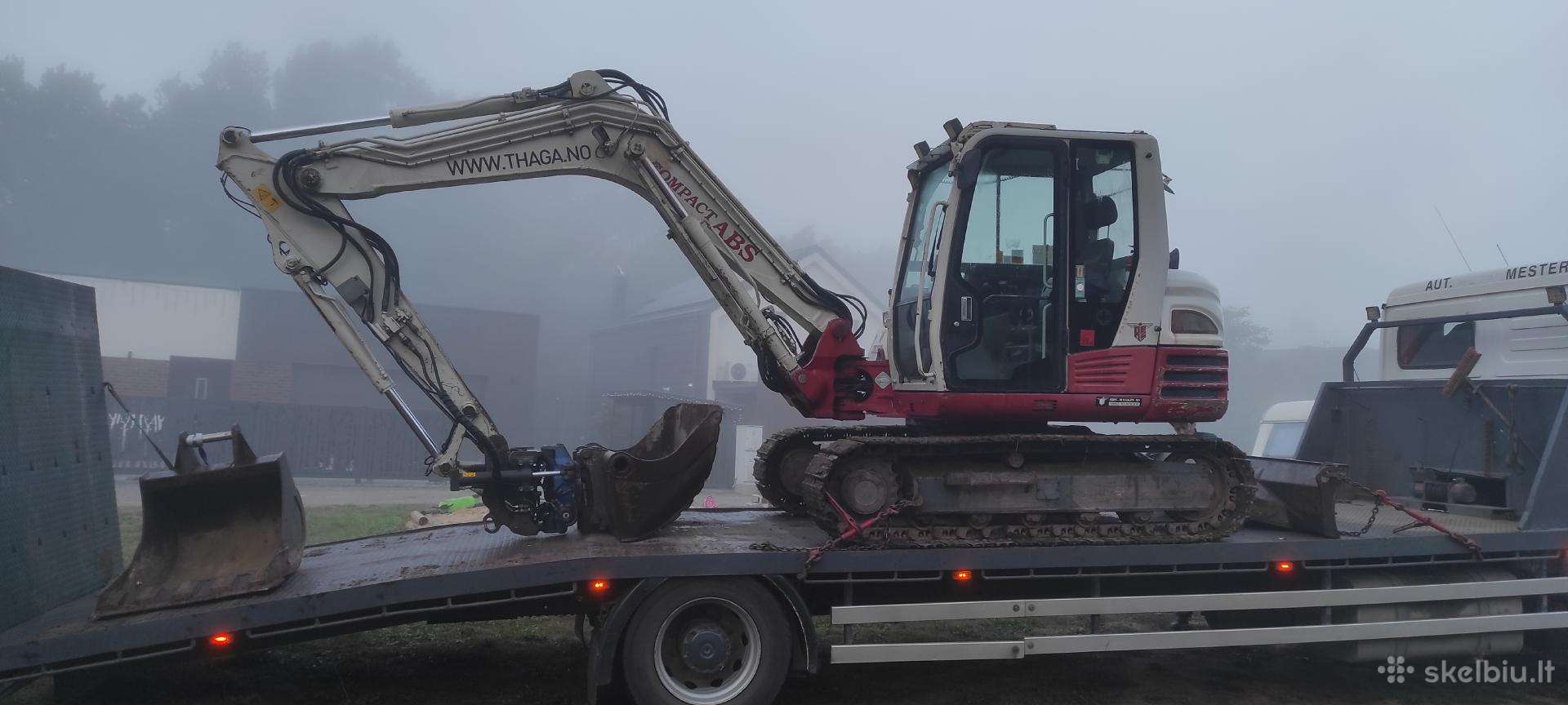 Takeuchi TB290, прокат строительного транспорта