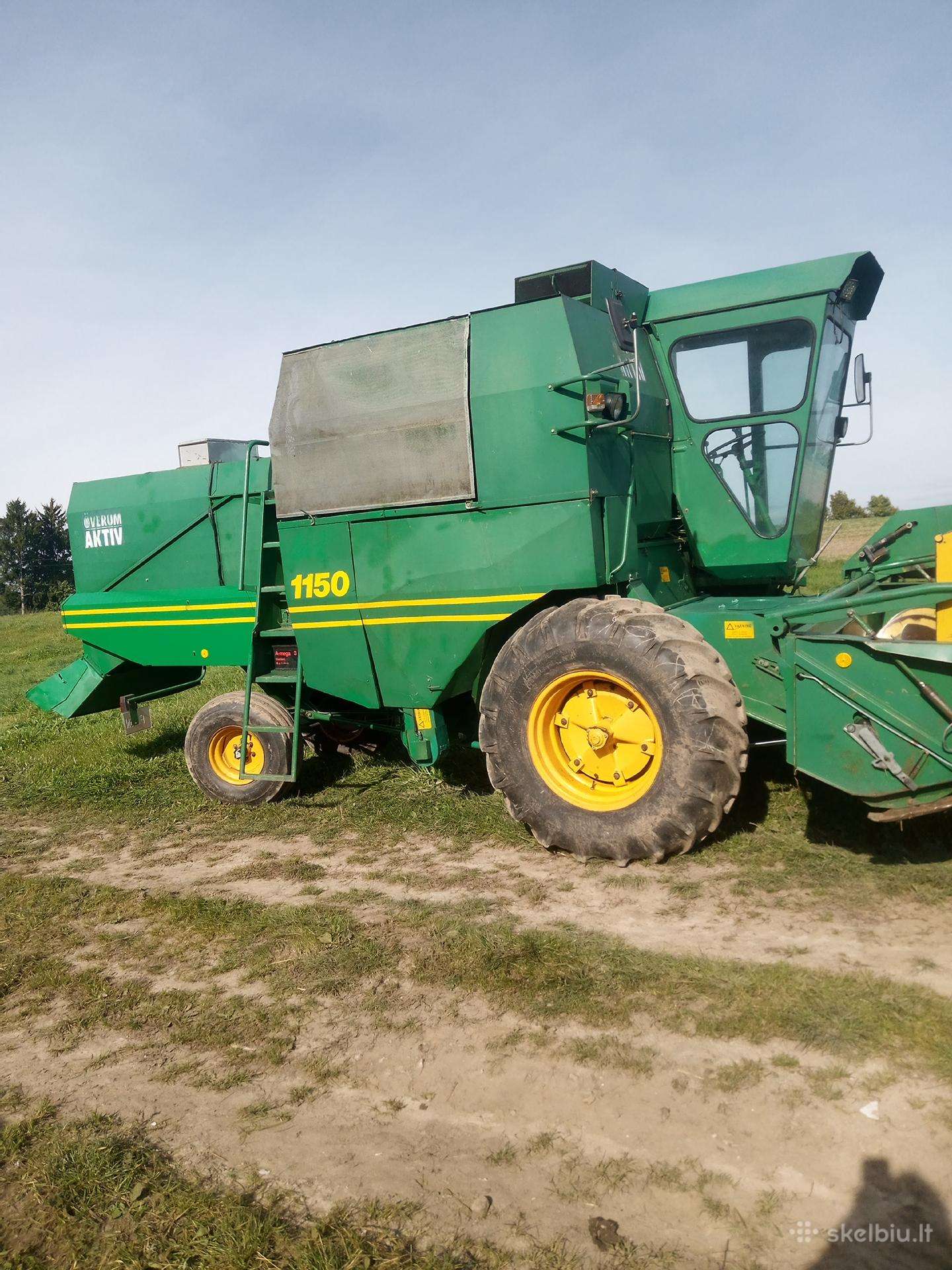 Swed-Trac 1150, комбайны
