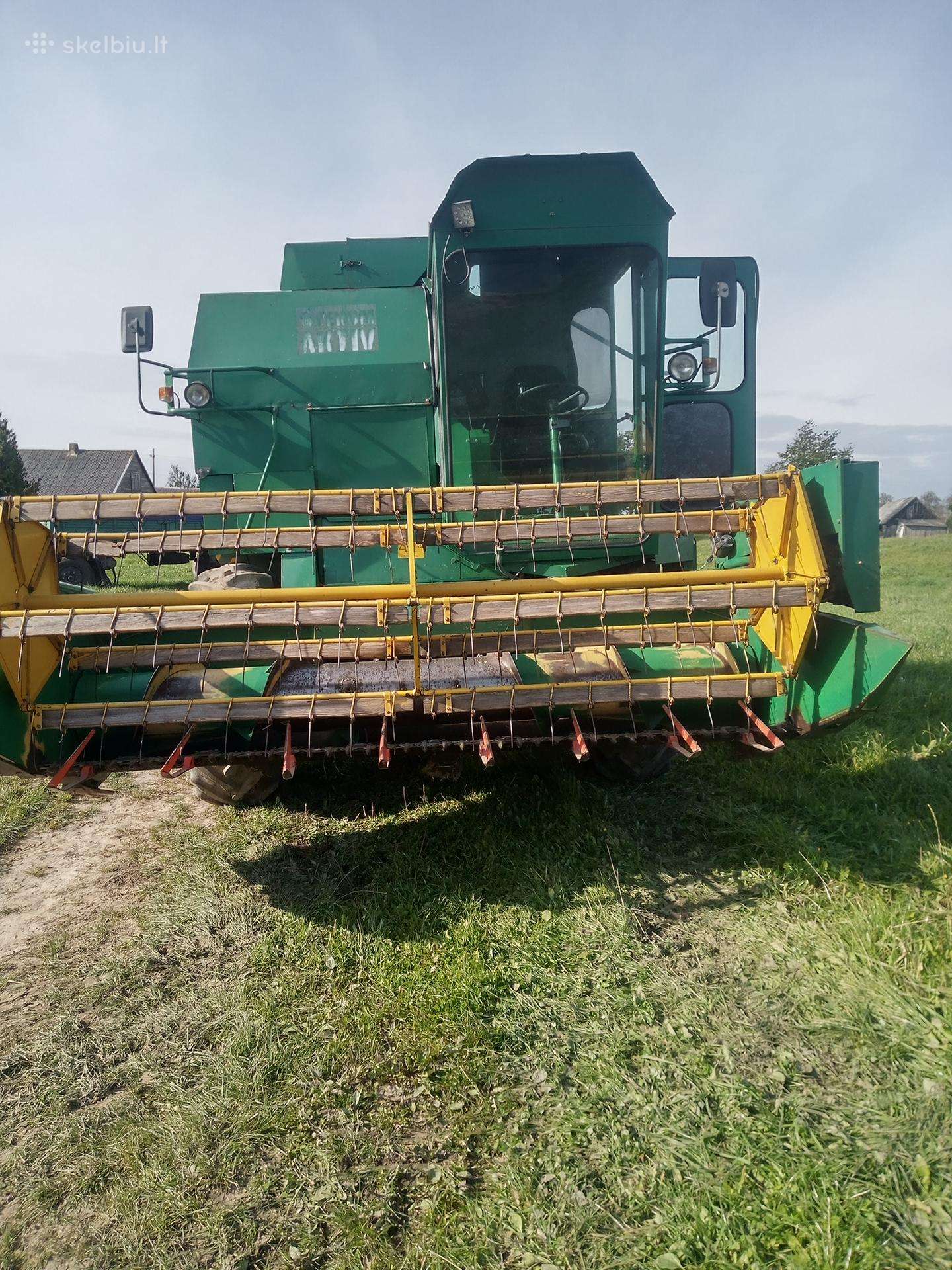 Swed-Trac 1150, комбайны