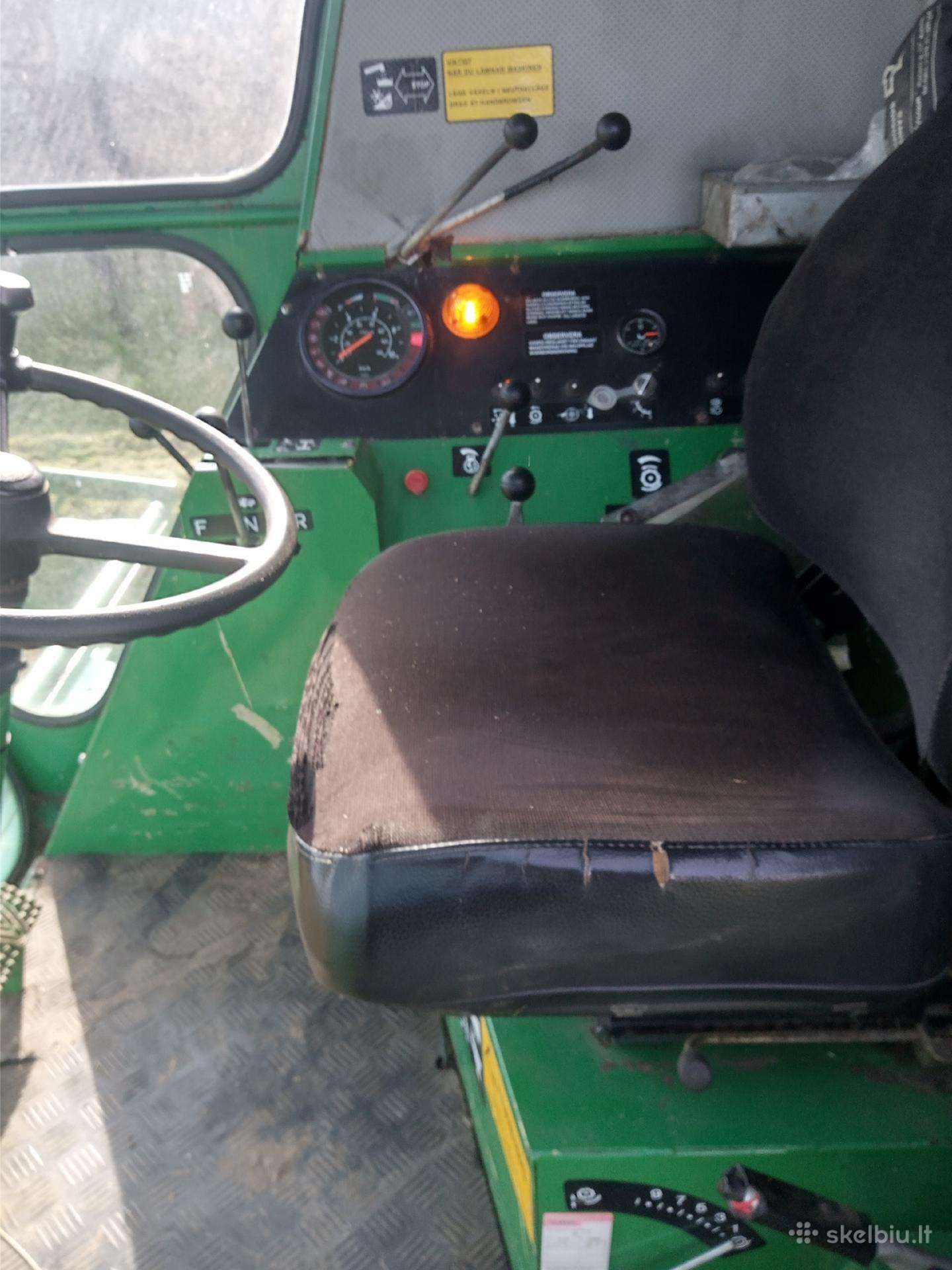 Swed-Trac 1150, комбайны