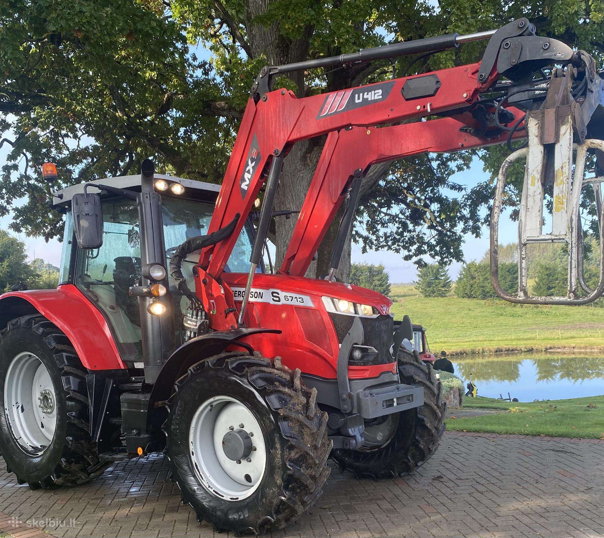 Massey Ferguson 6713, тракторы