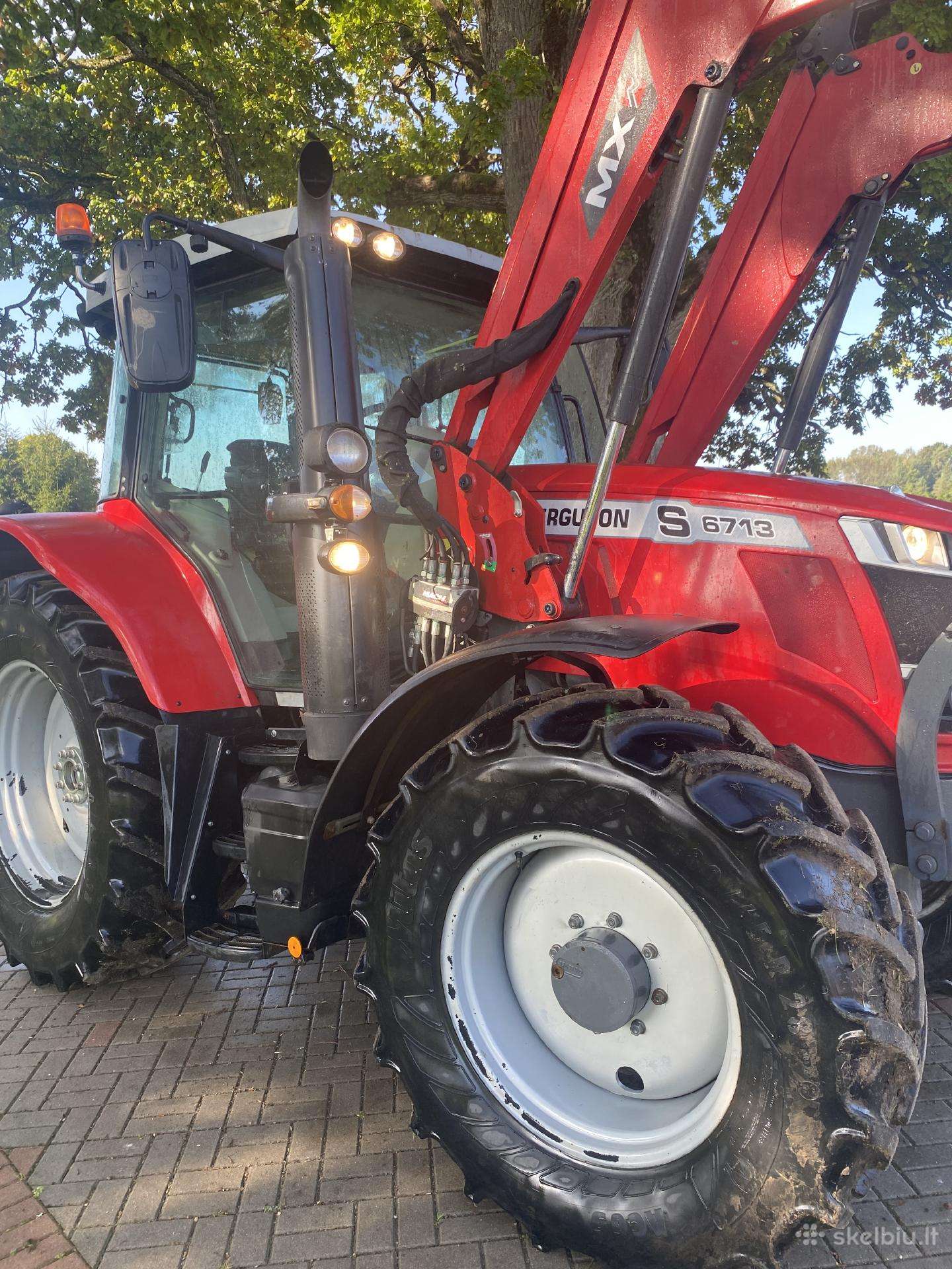 Massey Ferguson 6713, тракторы