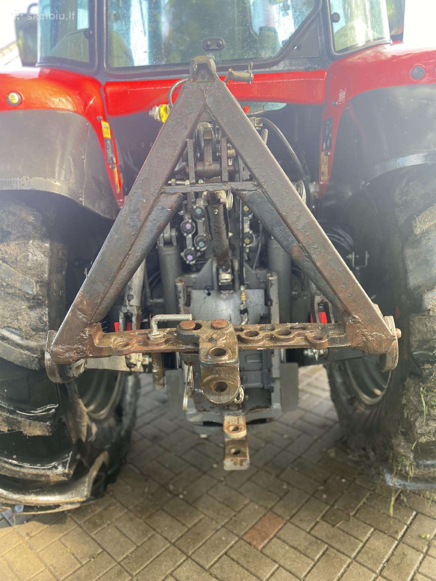 Massey Ferguson 6713, тракторы