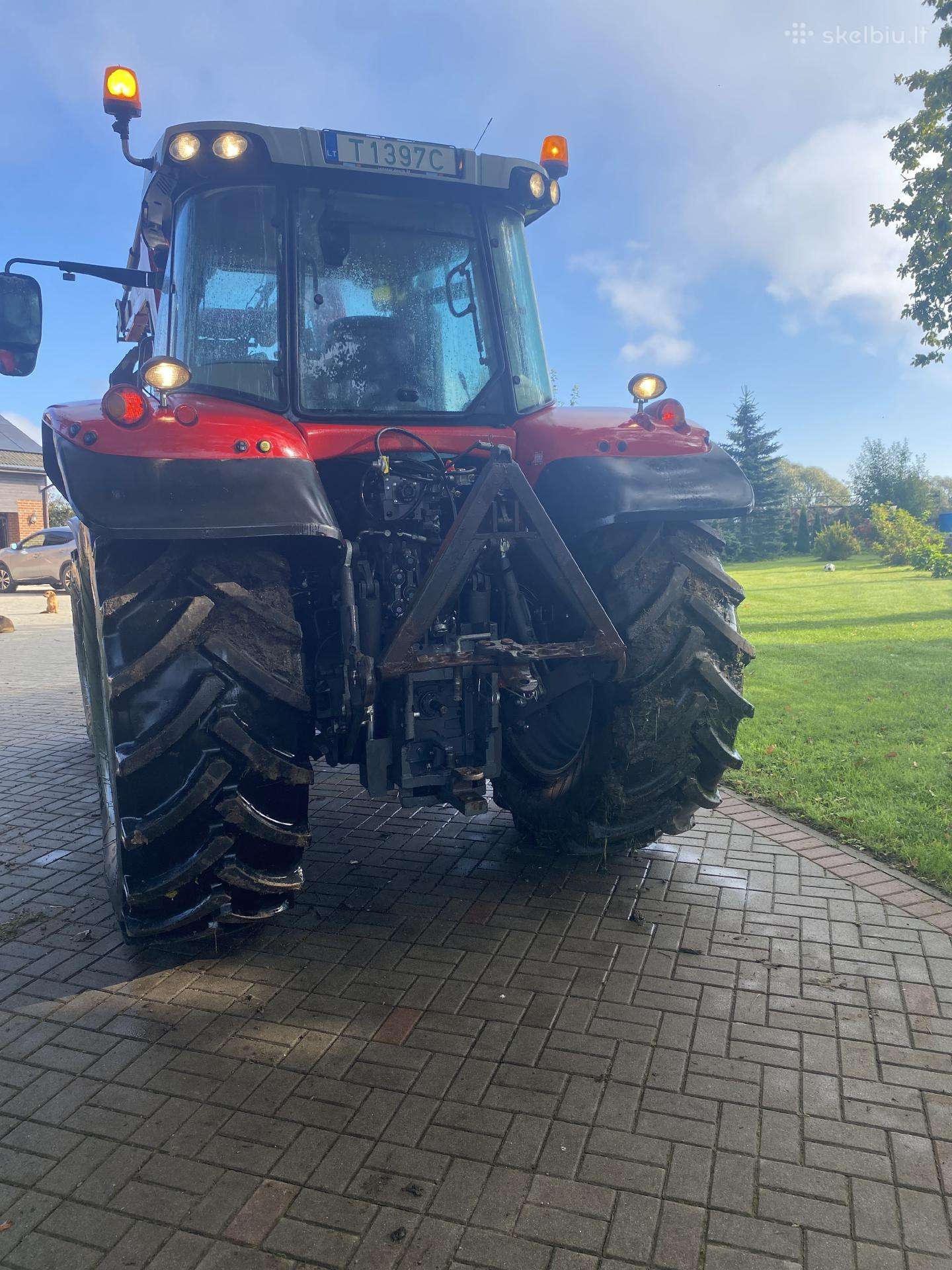 Massey Ferguson 6713, тракторы