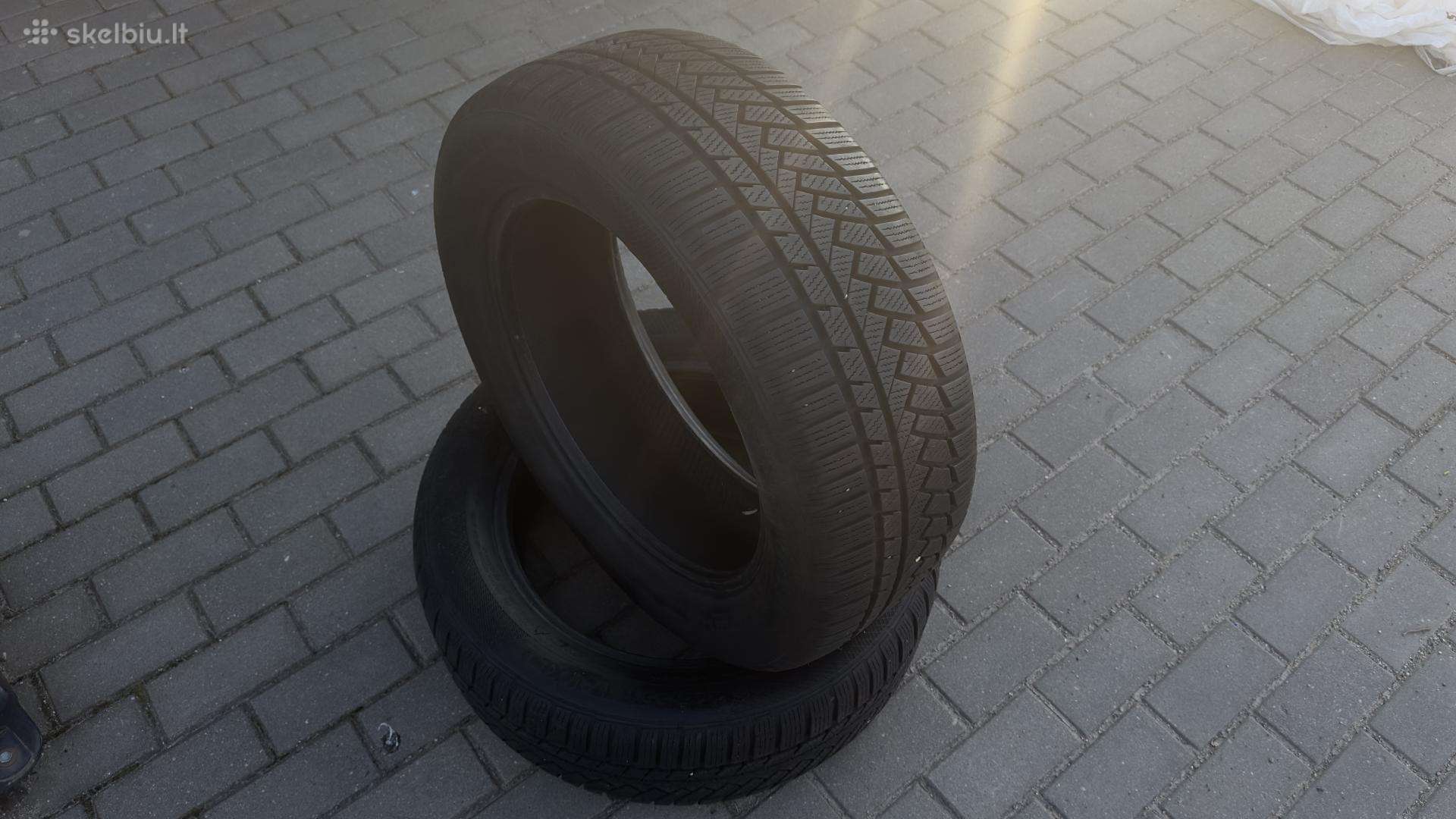 Continental Wintercontact 2 kompl 225/55 R17 XL